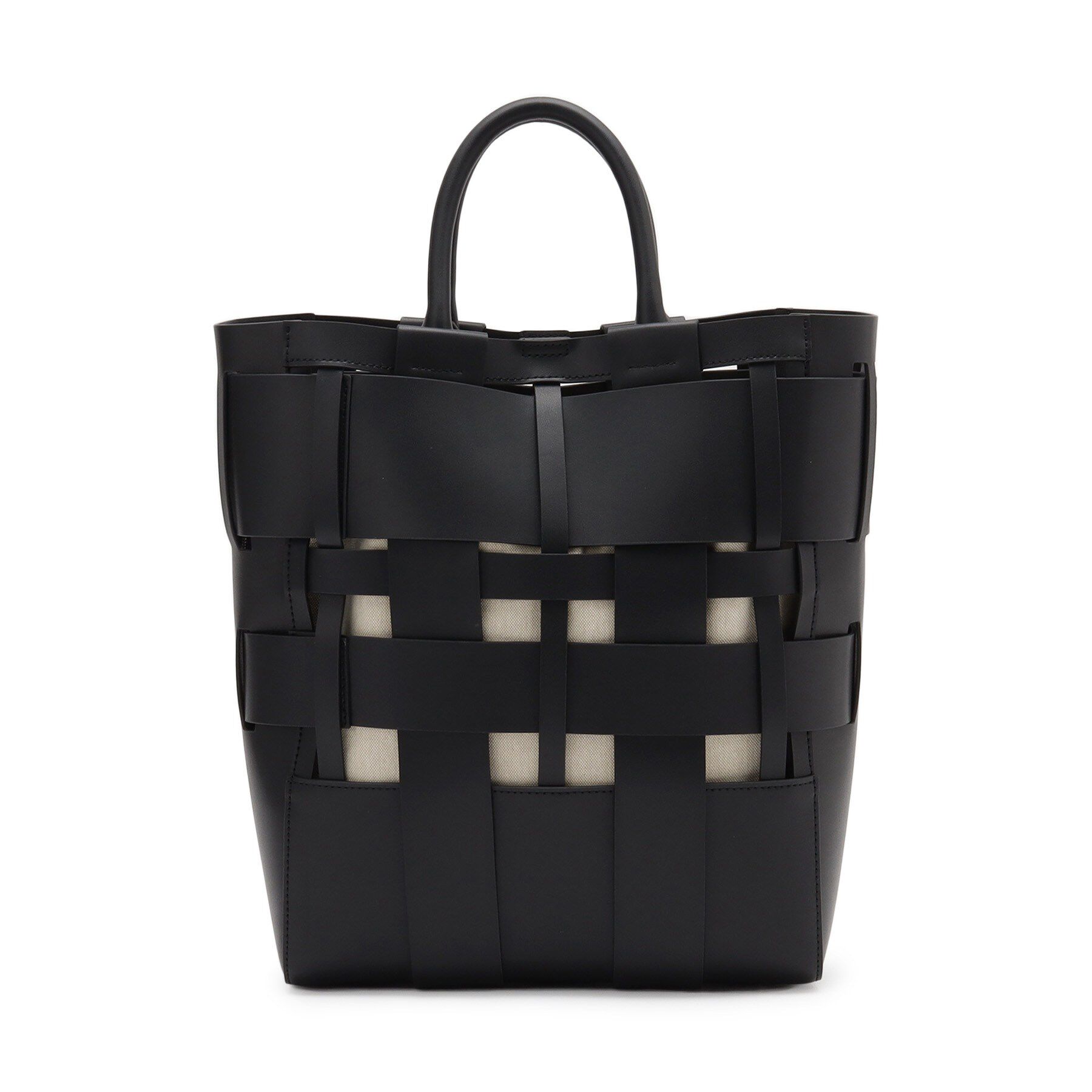 DRESSTERIOR「ウーヴンレザートートバック」|トートバッグ|