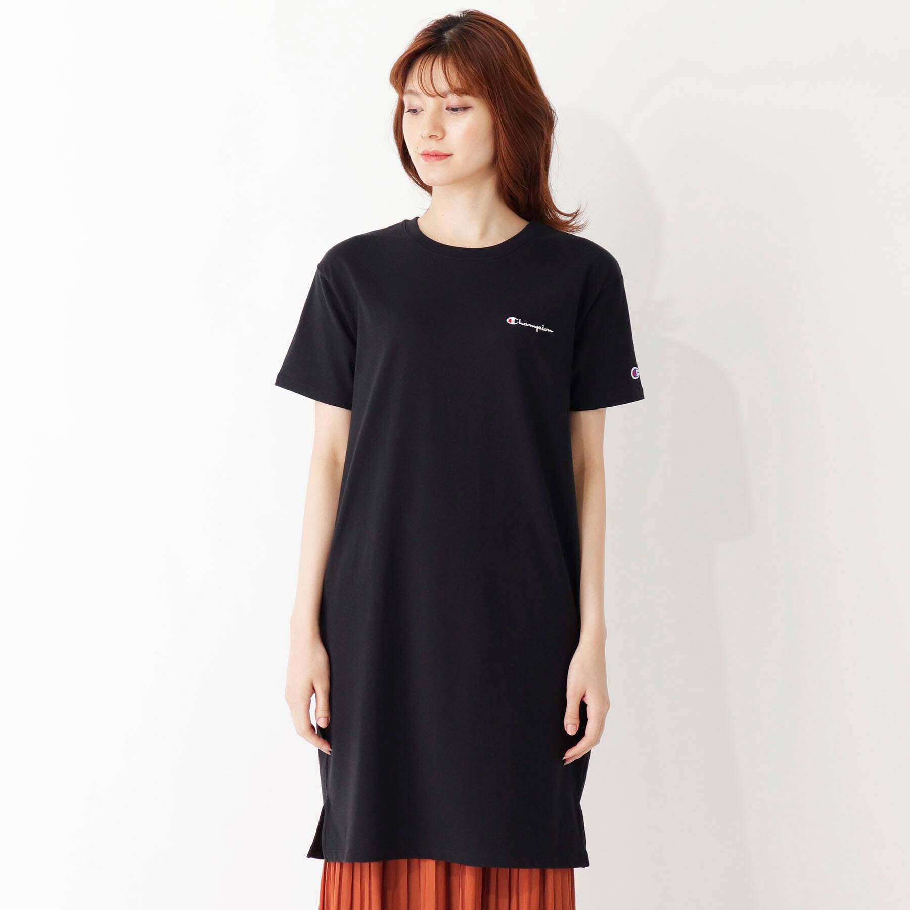 grove「Champion クルーネックTシャツワンピース」|ワンピース|