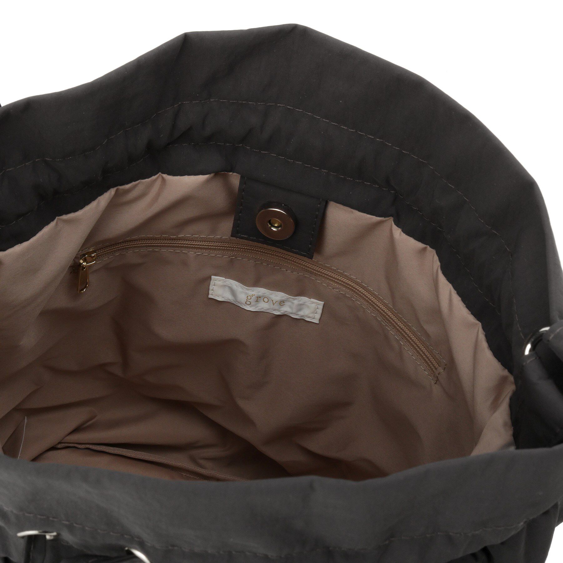 grove「【撥水】ティアードドロストショルダー」|ショルダー・メッセンジャー|