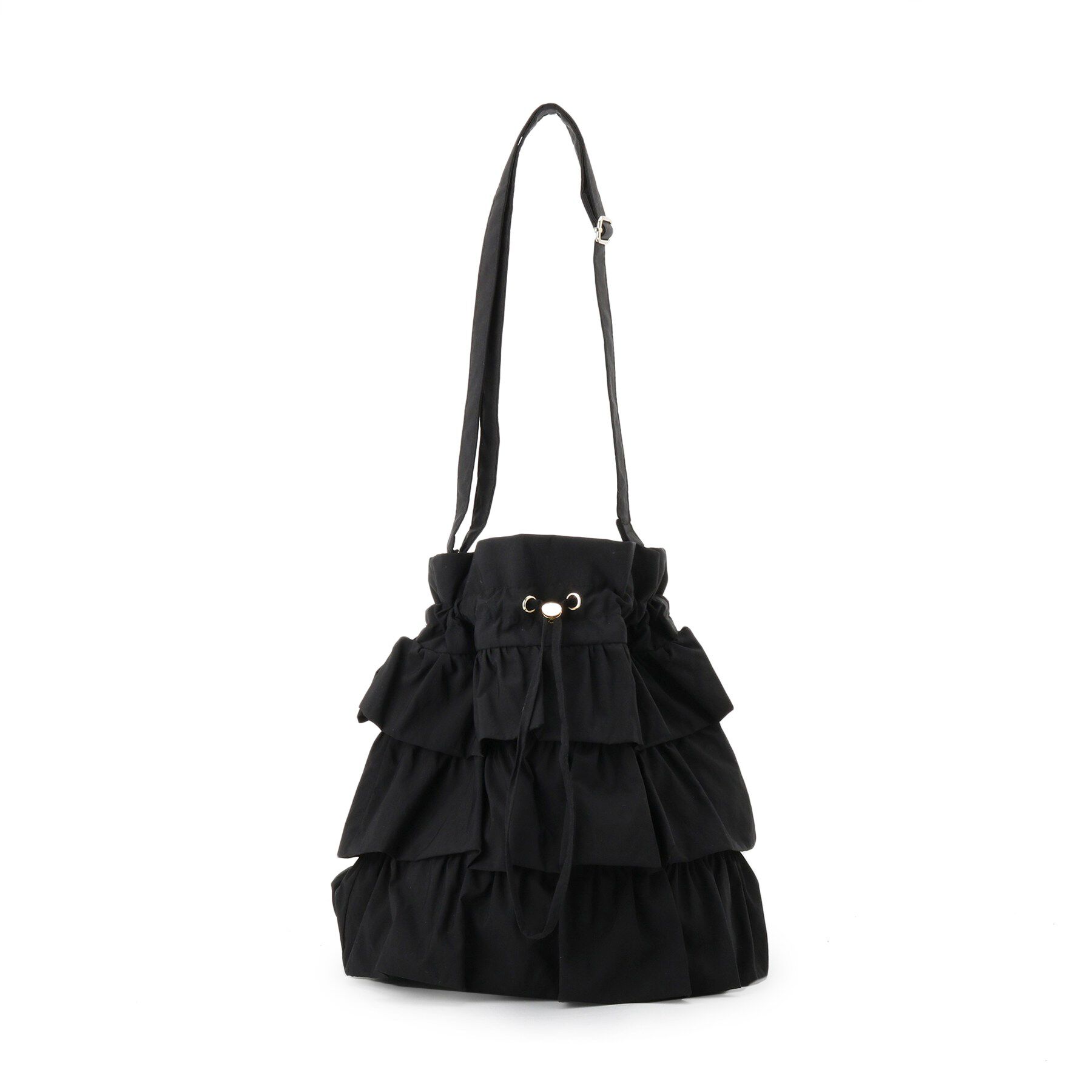 grove「【撥水】ティアードドロストショルダー」|ショルダー・メッセンジャー|