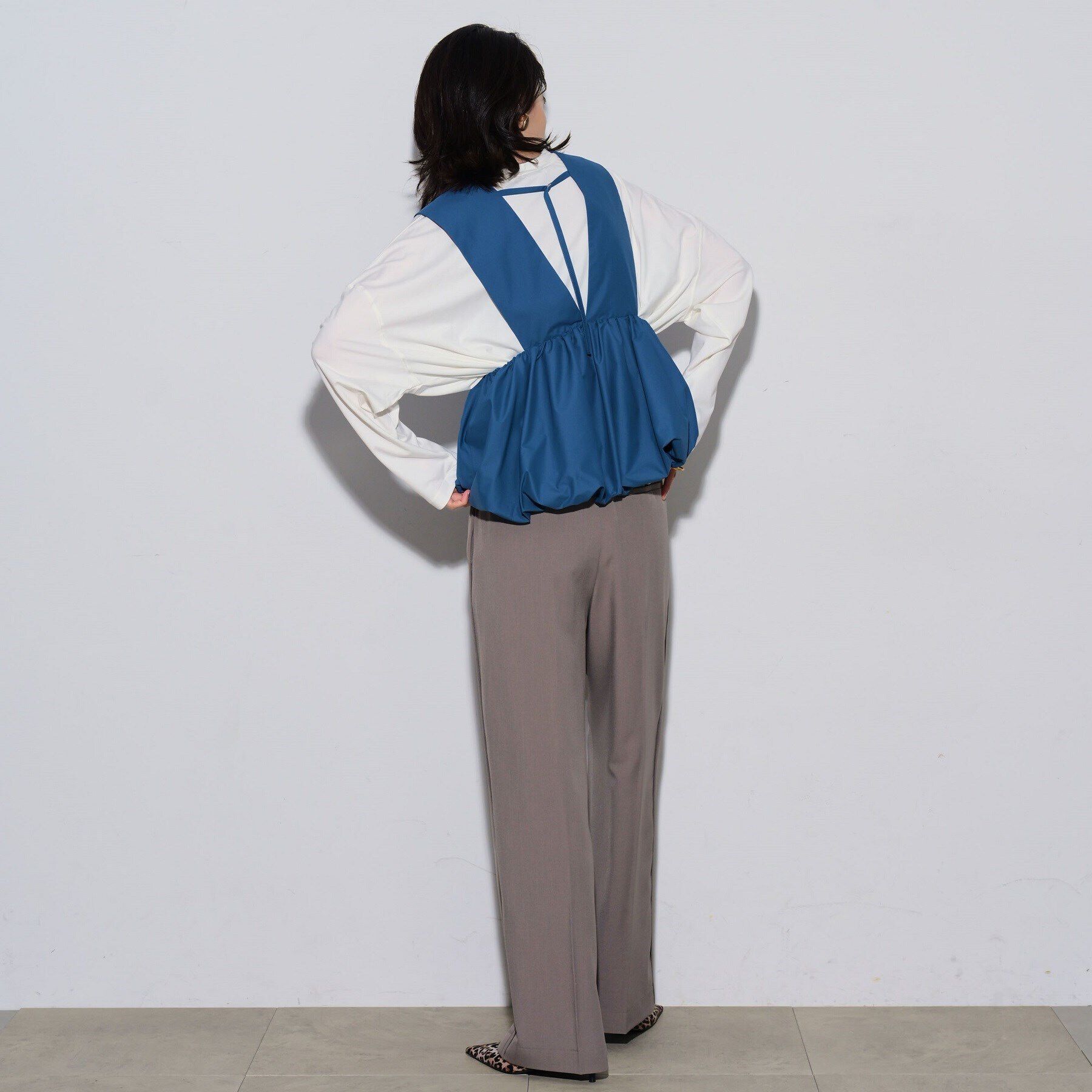 GALLEST「バルーンビスチェ」|シャツ・ブラウス|