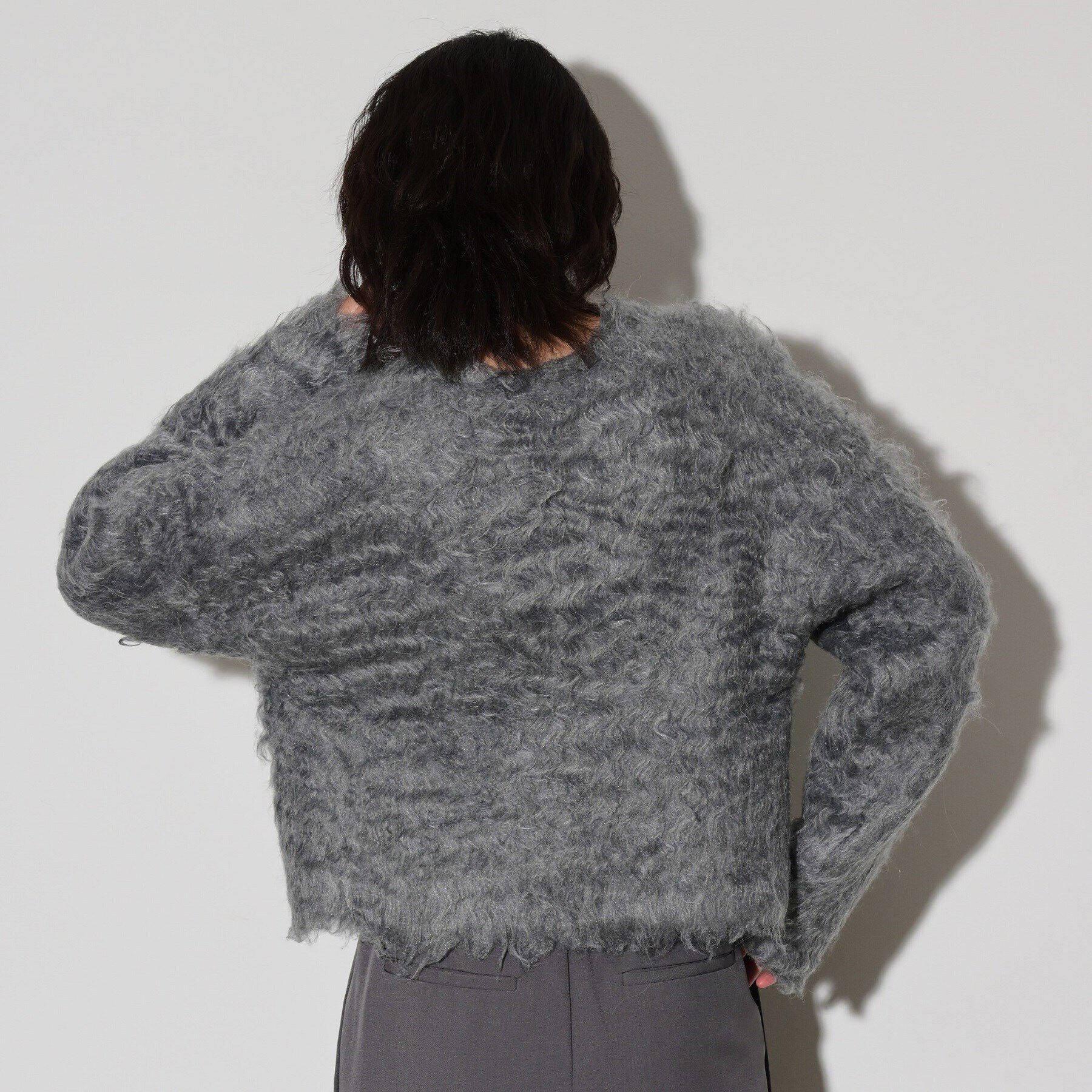 GALLEST「【ラシック＆WEB限定】Vネックシャギーニット」|ニット・セーター|