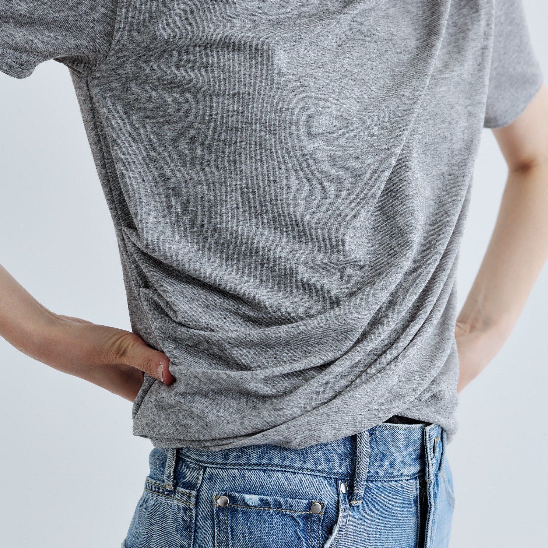 GALLEST「バルーンドレープTシャツ」|Tシャツ・カットソー|