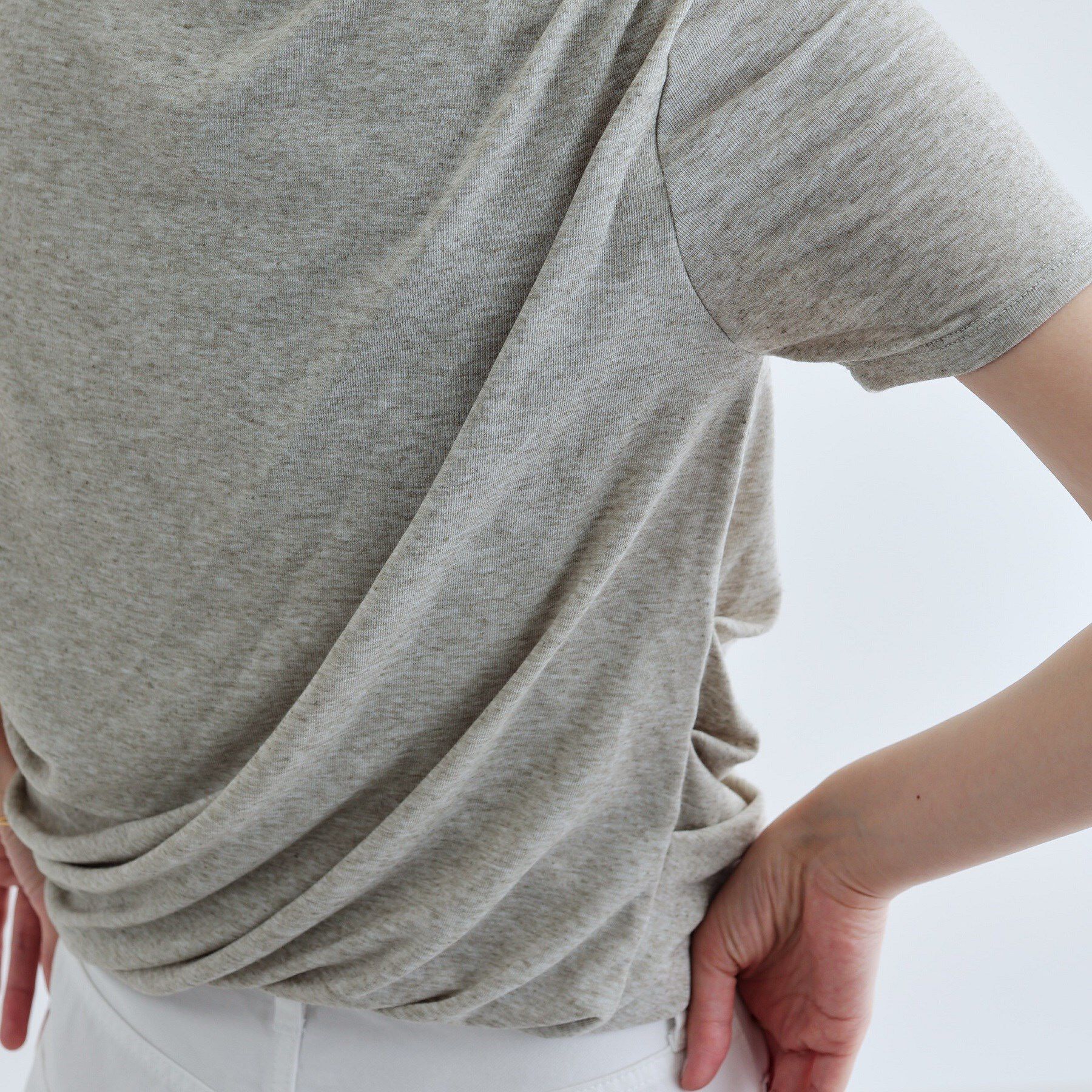 GALLEST「バルーンドレープTシャツ」|Tシャツ・カットソー|