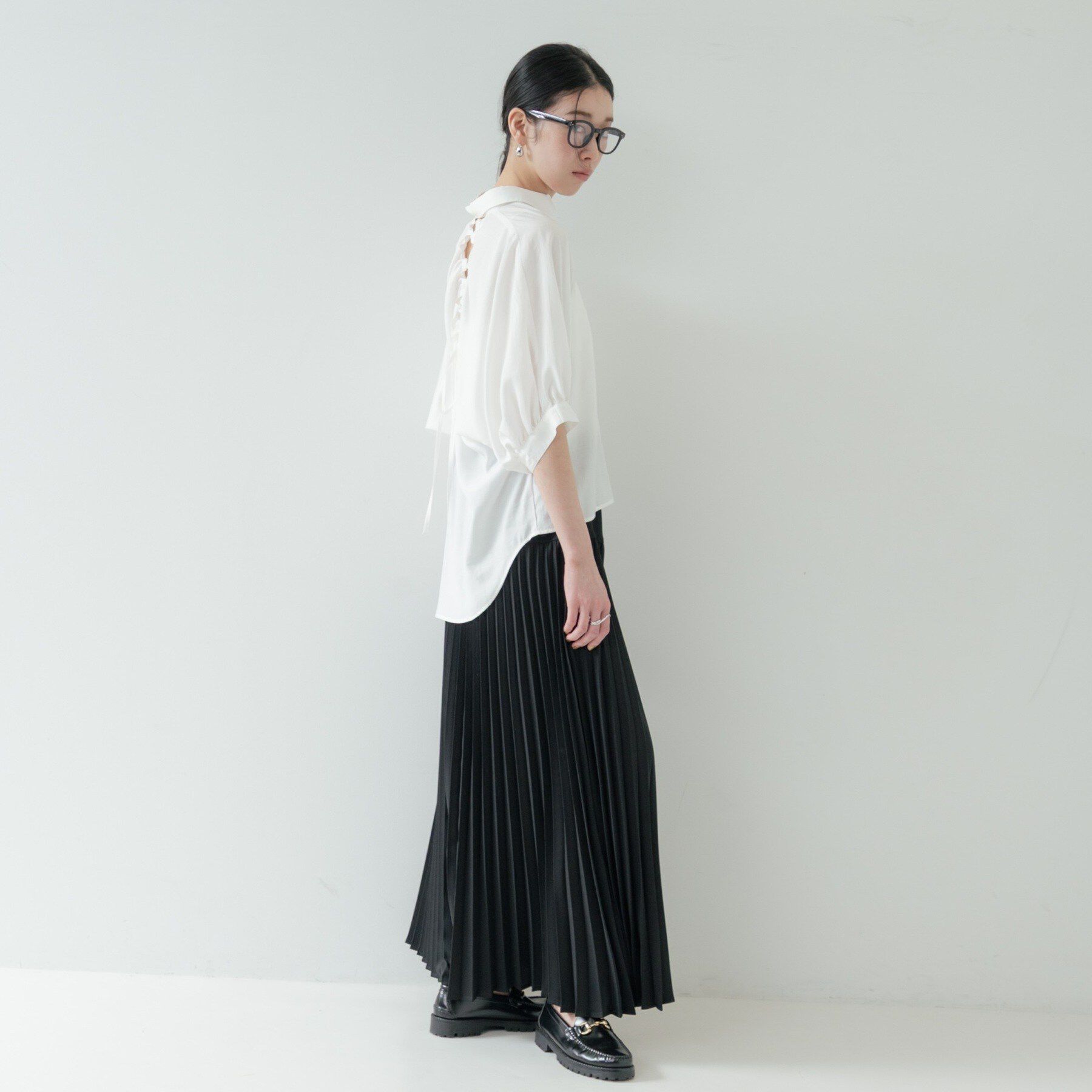 GALLEST「プリーツロングスカート」|スカート|