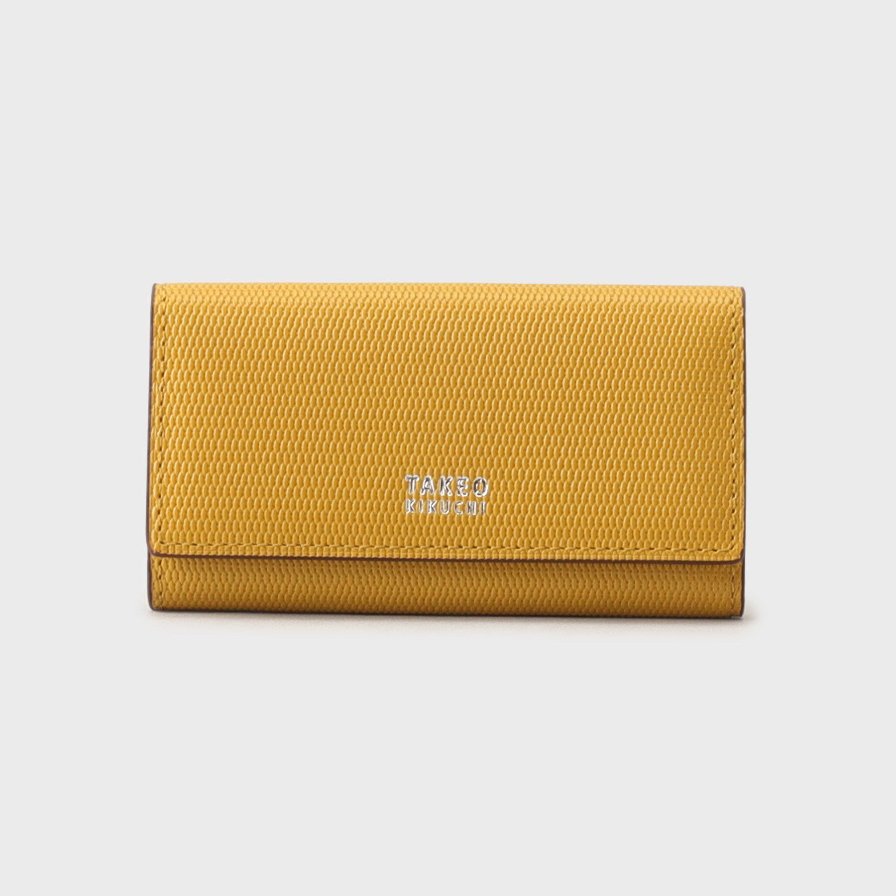 TAKEO KIKUCHI「【ソフト＆ナチュラル】ミニメッシュ レザー キーケース」|キーケース|