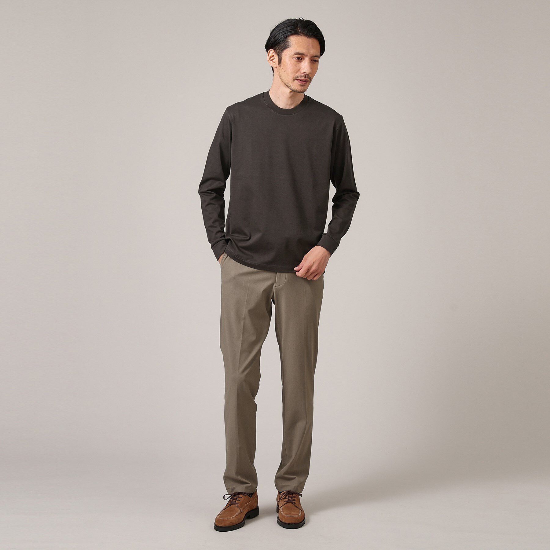 TAKEO KIKUCHI「【360&deg;ストレッチ／セットアップ対応】None Of Stress パンツ」|その他|