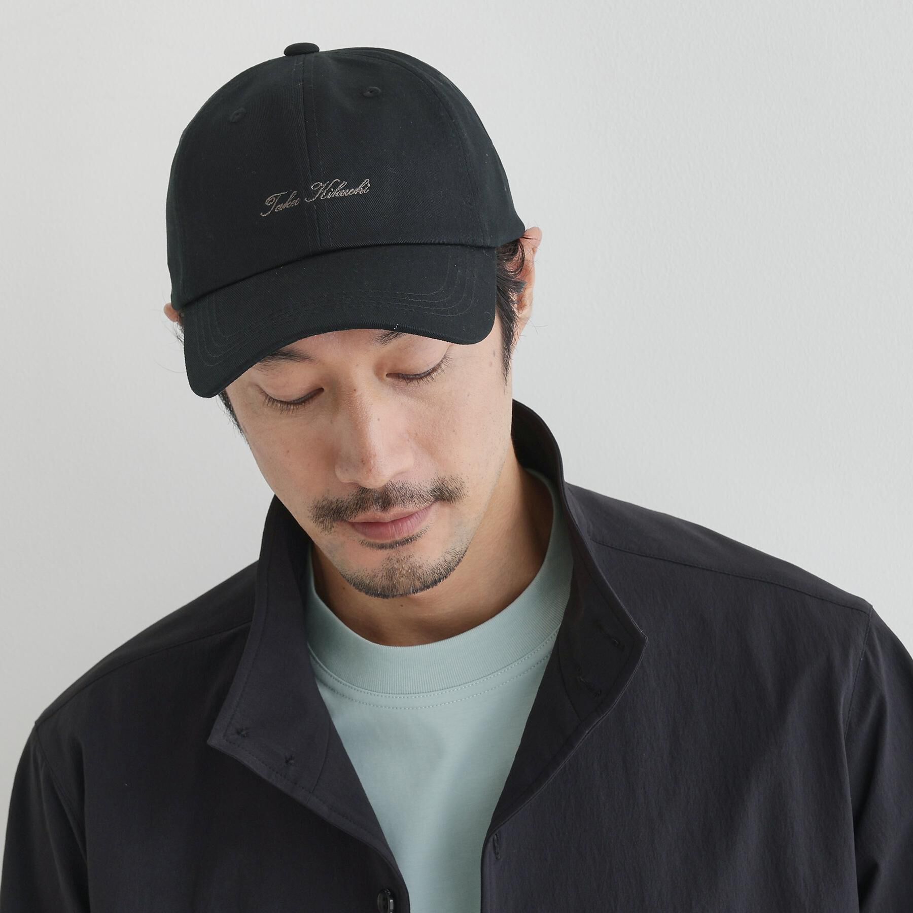 TAKEO KIKUCHI「コットンツイルBBキャップ」|キャップ・キャスケット|