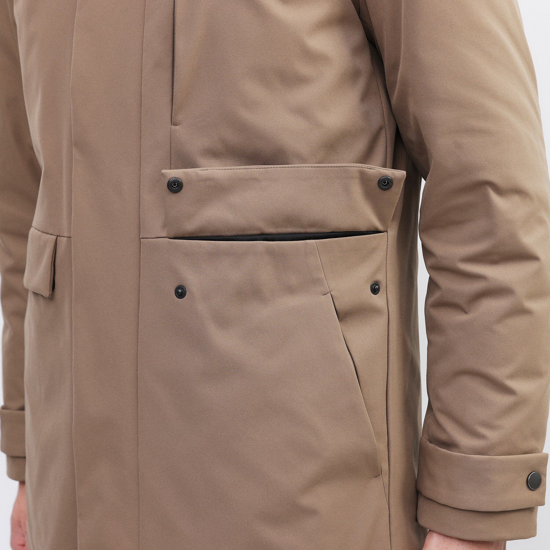 TAKEO KIKUCHI「【None Of Stress】ストレッチ ダウンブルゾン」|ダウン|