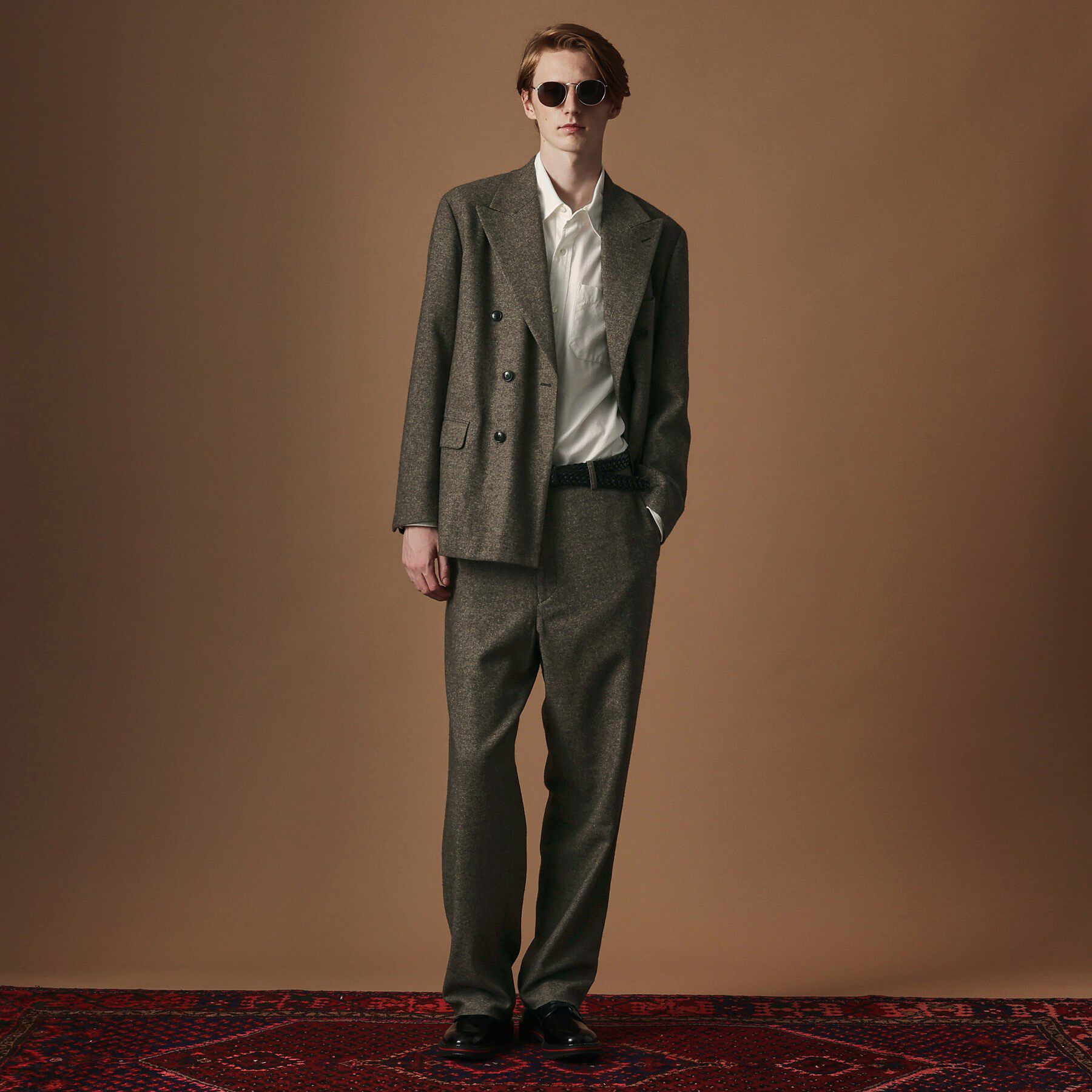 40CARATS&525「【Sサイズ～】ナチュラルツイルスラックス」|その他|