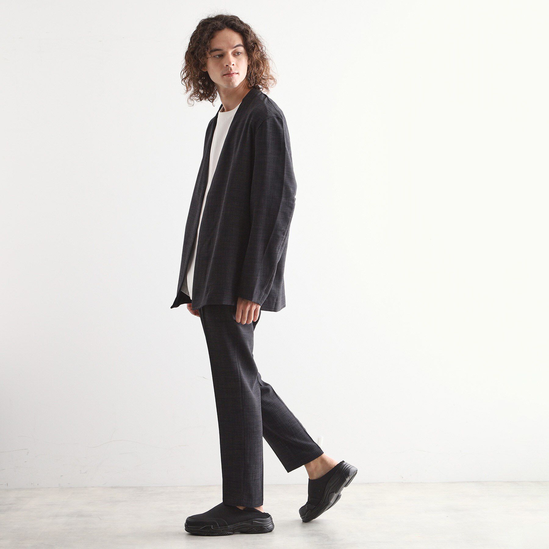 tk.TAKEO KIKUCHI「【洗える】テックキャンバスサマーパンツ/セットアップ対応」|その他|