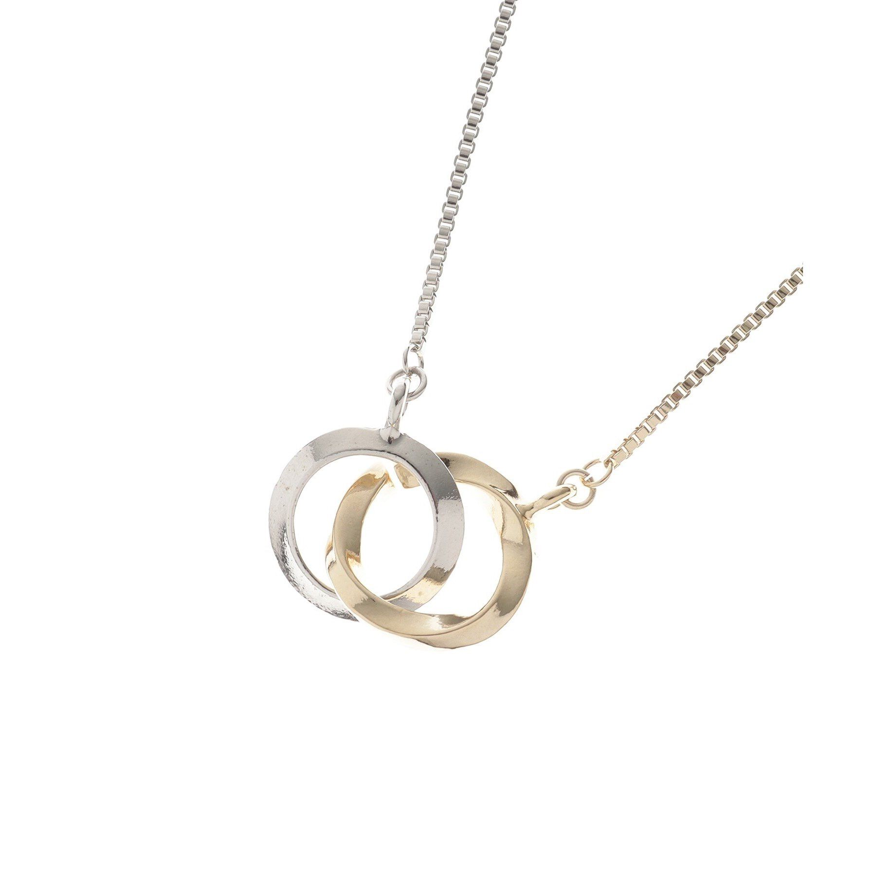 tk.TAKEO KIKUCHI「ダブルリングネックレス」|ネックレス|