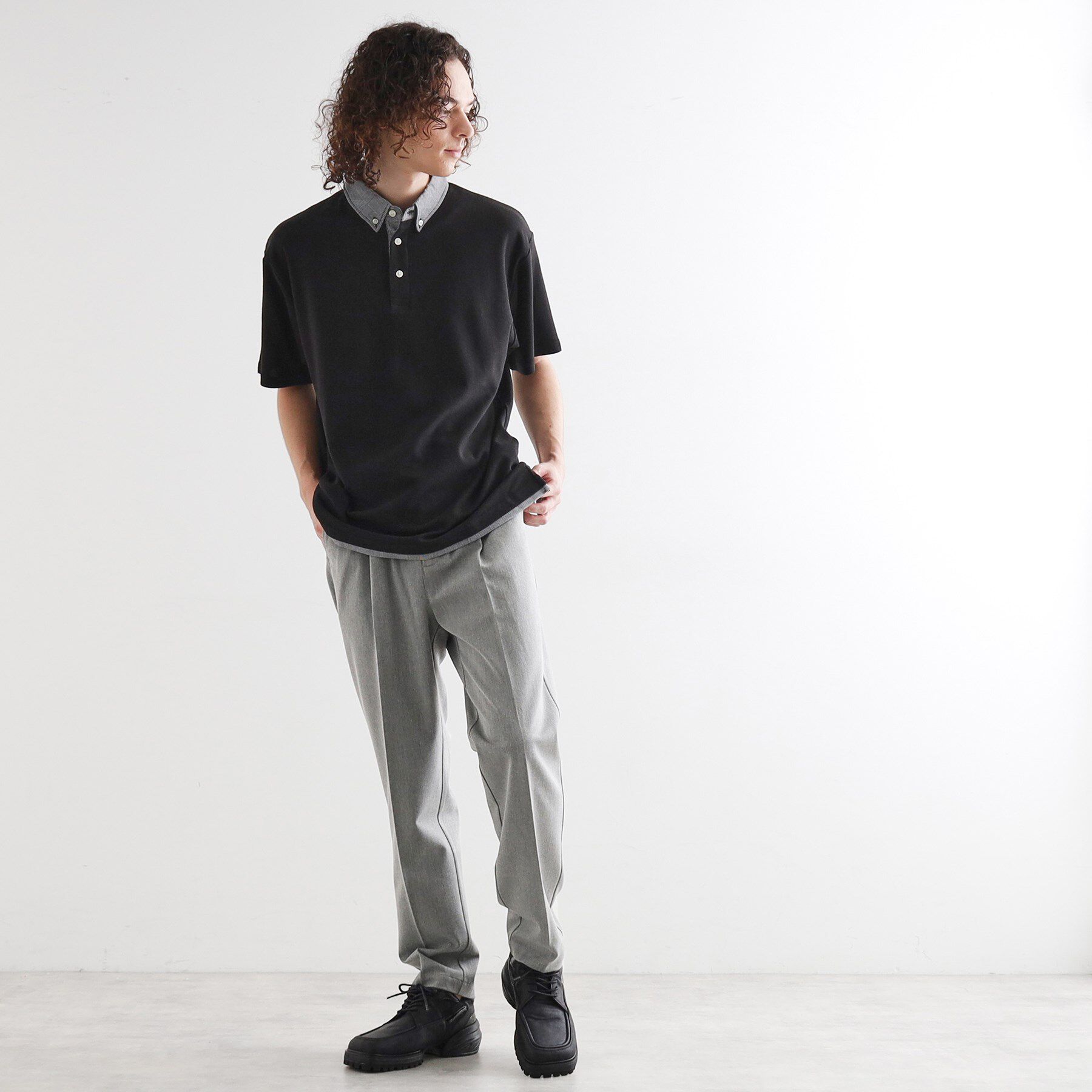 tk.TAKEO KIKUCHI「スリムTRパンツ」|その他|