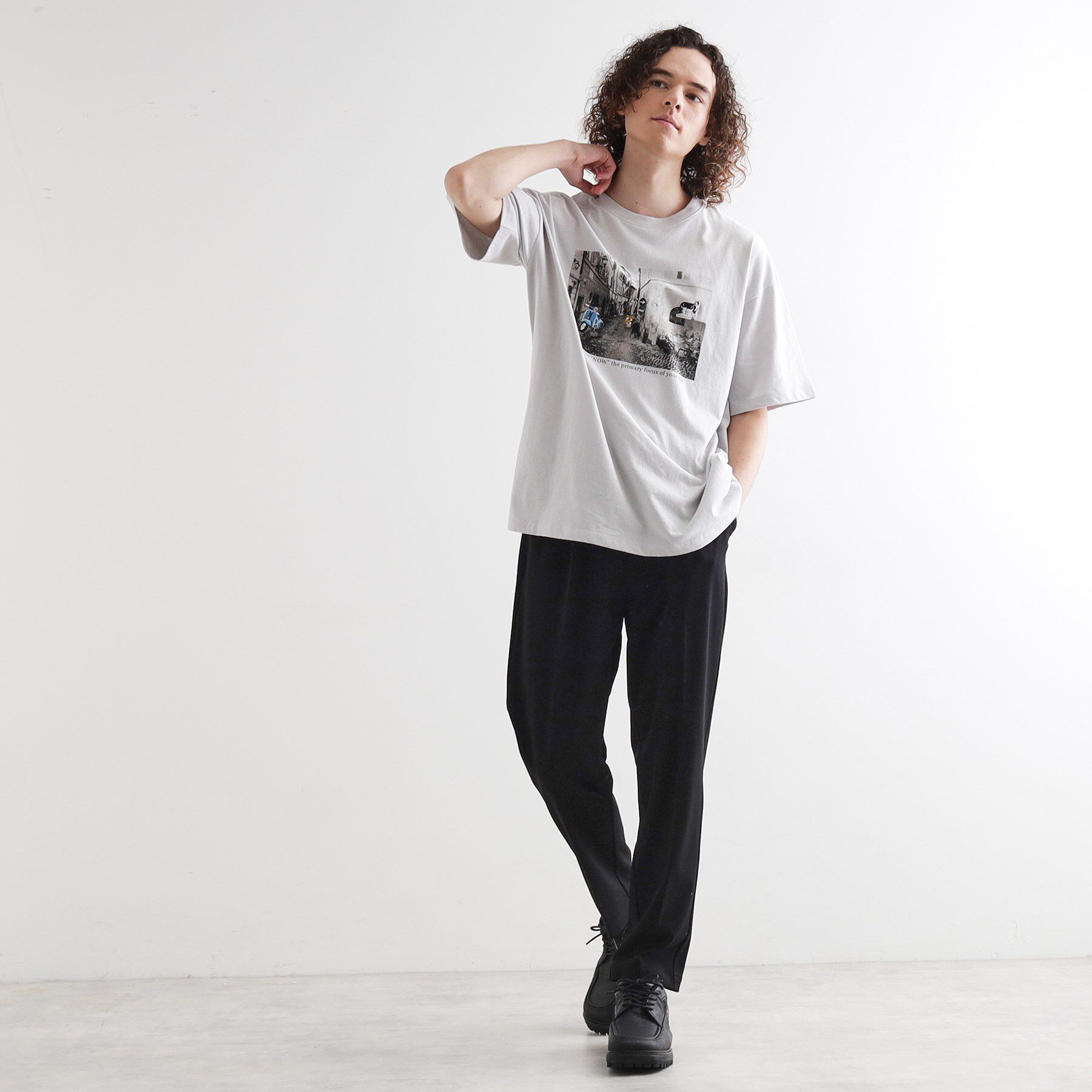 tk.TAKEO KIKUCHI「スリムTRパンツ」|その他|