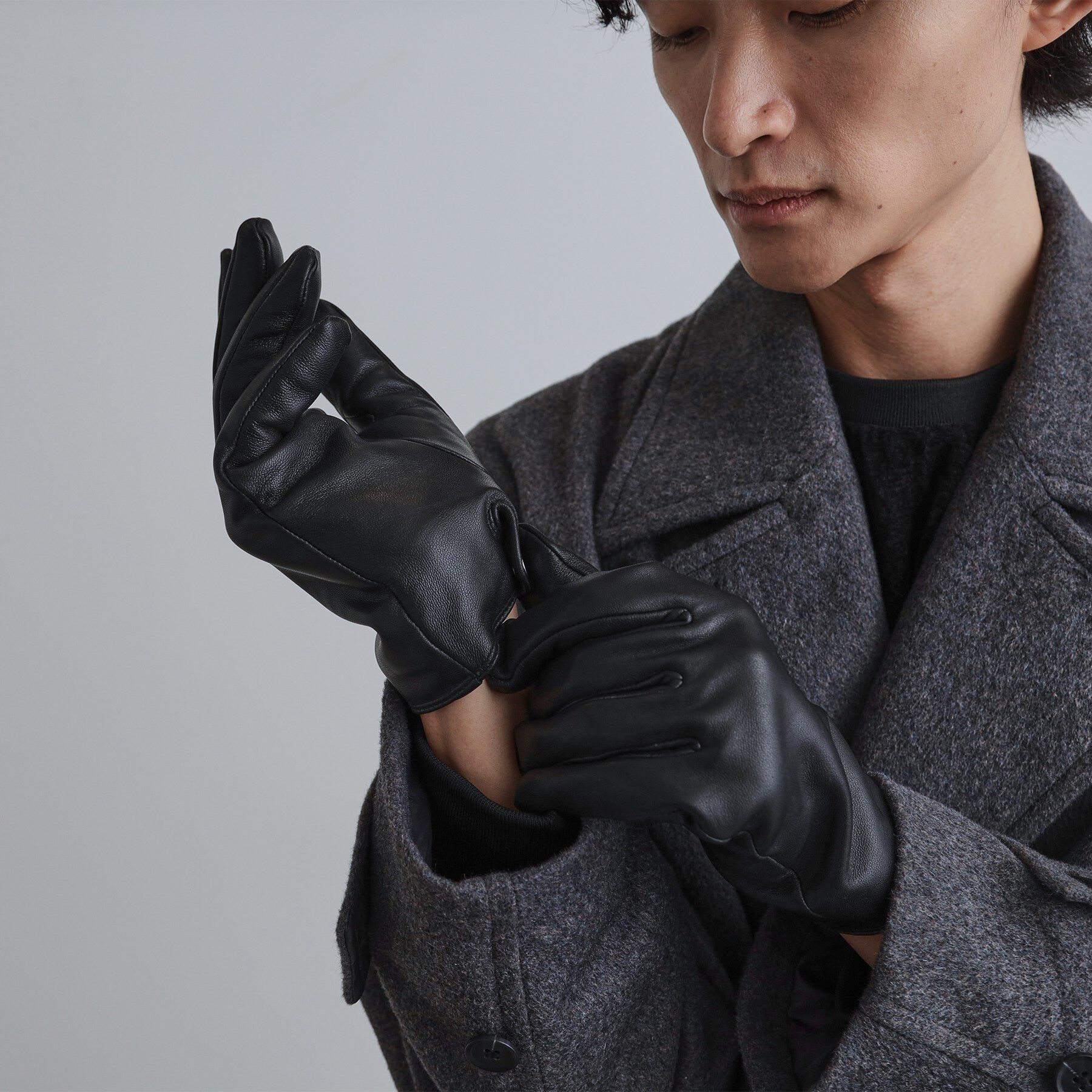 tk.TAKEO KIKUCHI「【本革／ギフトにおススメ】スムースアソートグローブ」|手袋|