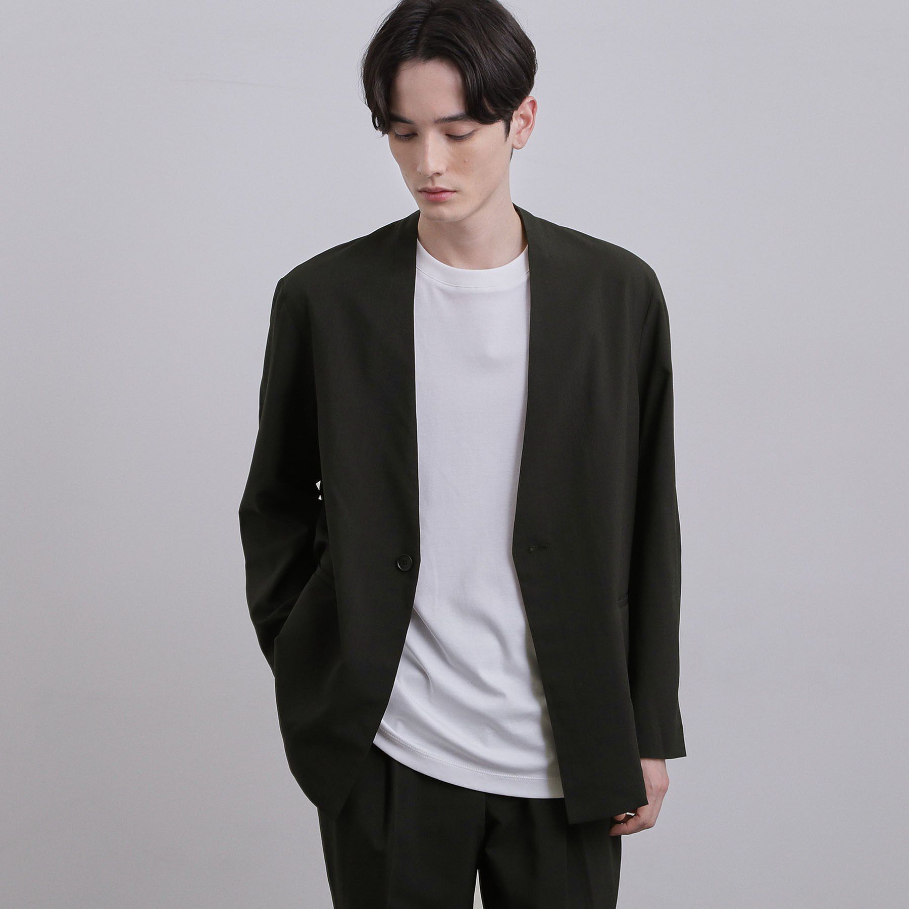 tk.TAKEO KIKUCHI「【UVカット／吸水速乾】AIRY DRY アソートセットアップ」|その他|ブラック(119)