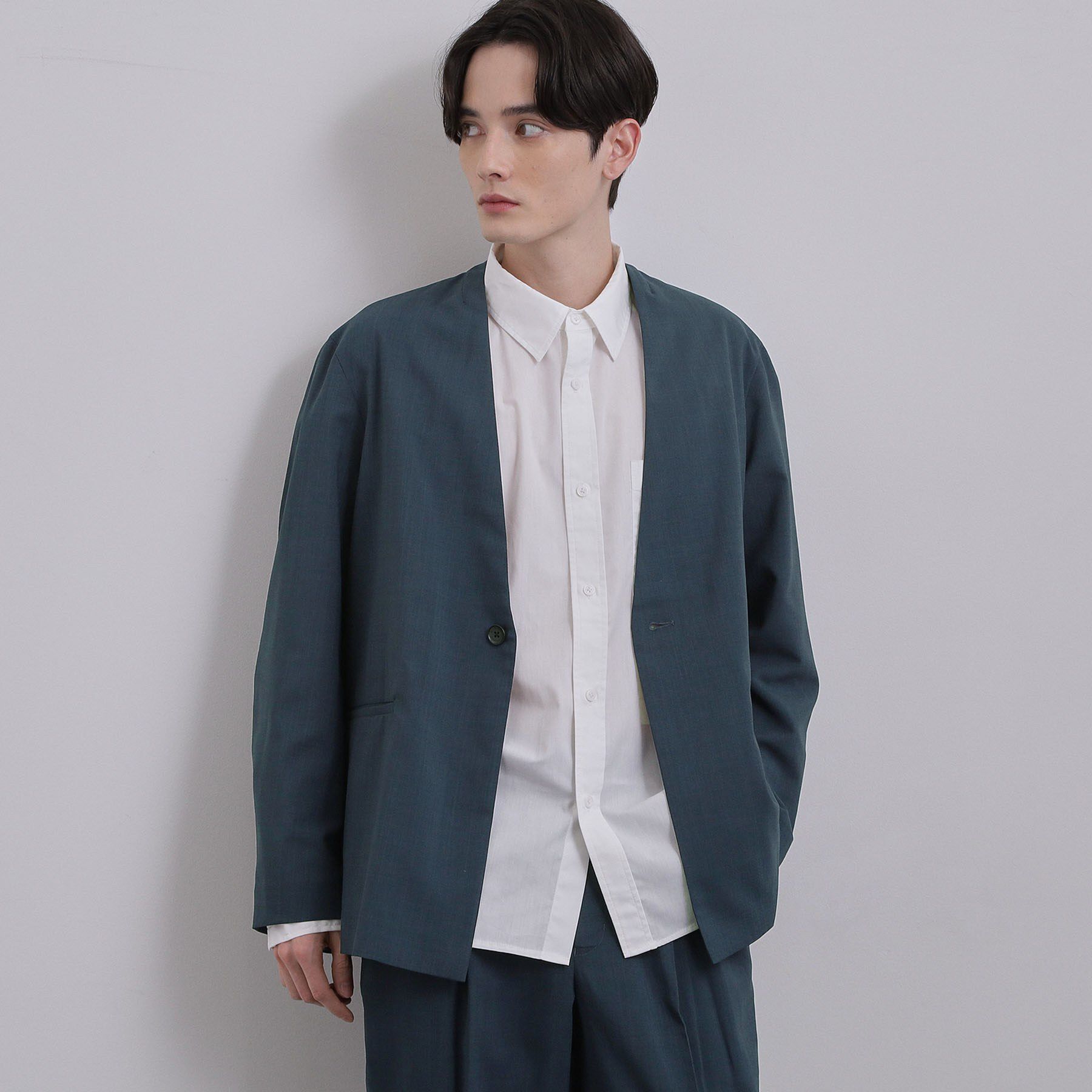 tk.TAKEO KIKUCHI「【UVカット／吸水速乾】AIRY DRY アソートセットアップ」|その他|ネイビー(194)