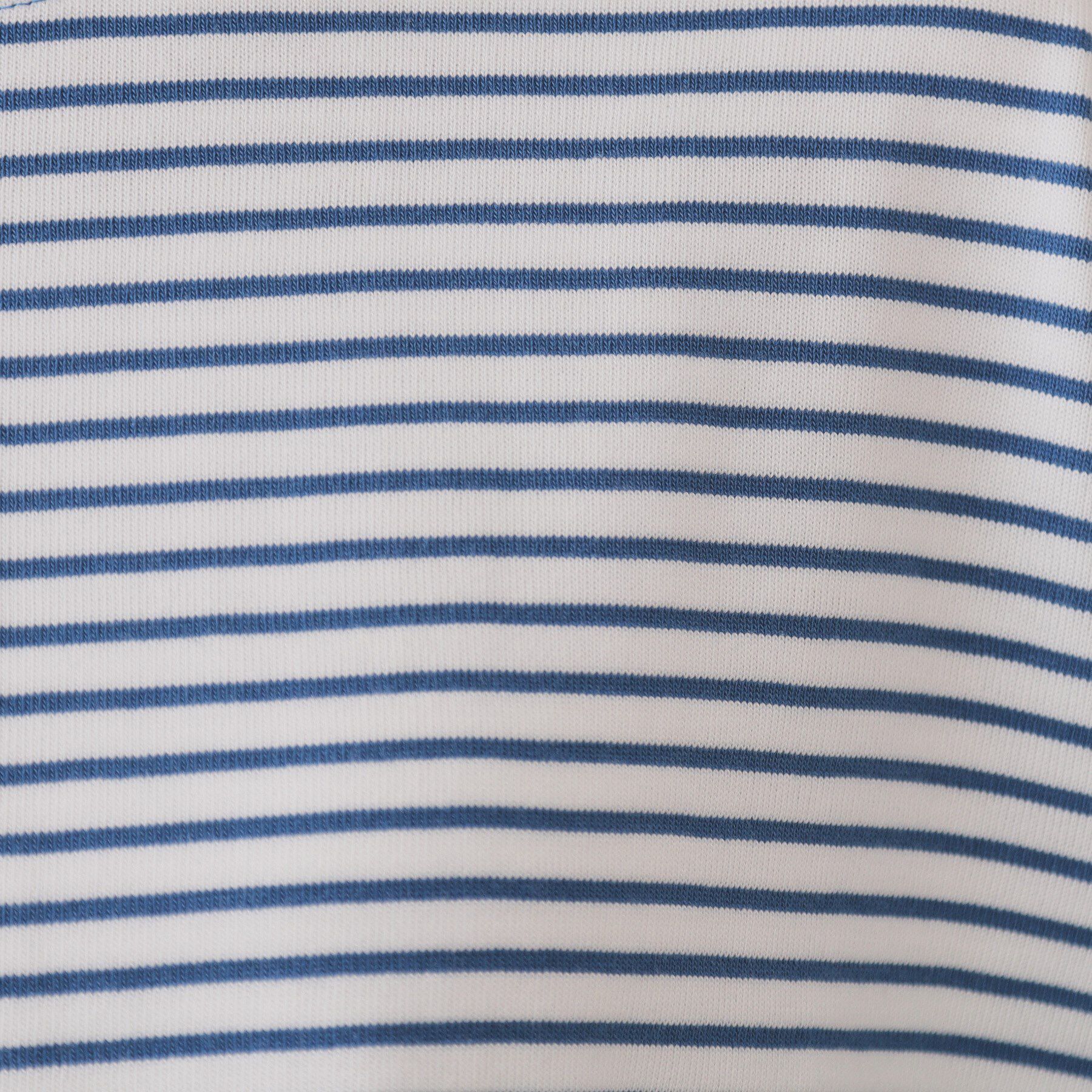 OPAQUE.CLIP「ボーダールーズフィットカットソー【洗濯機洗い可】」|Tシャツ・カットソー|