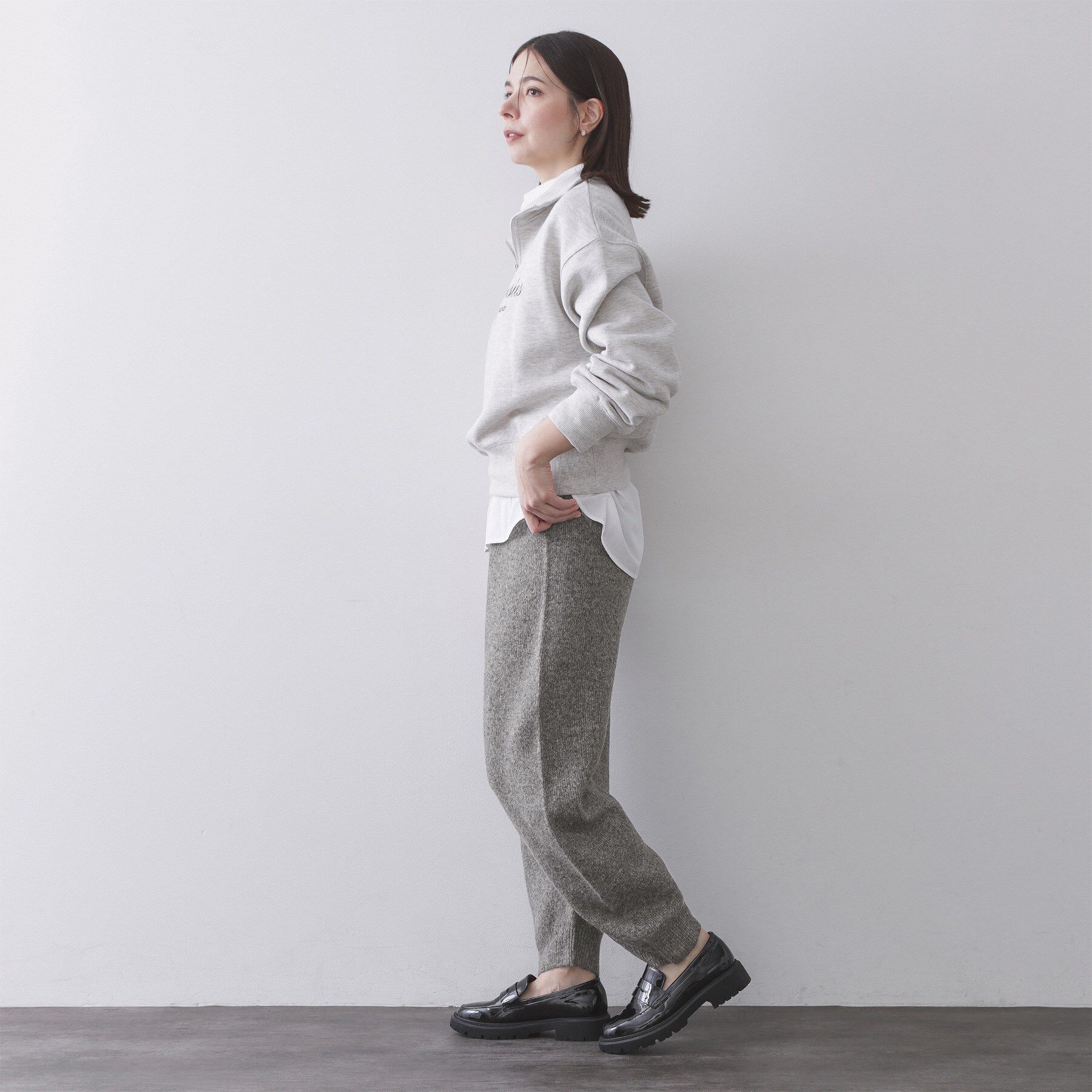 OPAQUE.CLIP「ニットパンツ/セットアップ対応可【洗濯機OK】」|その他|