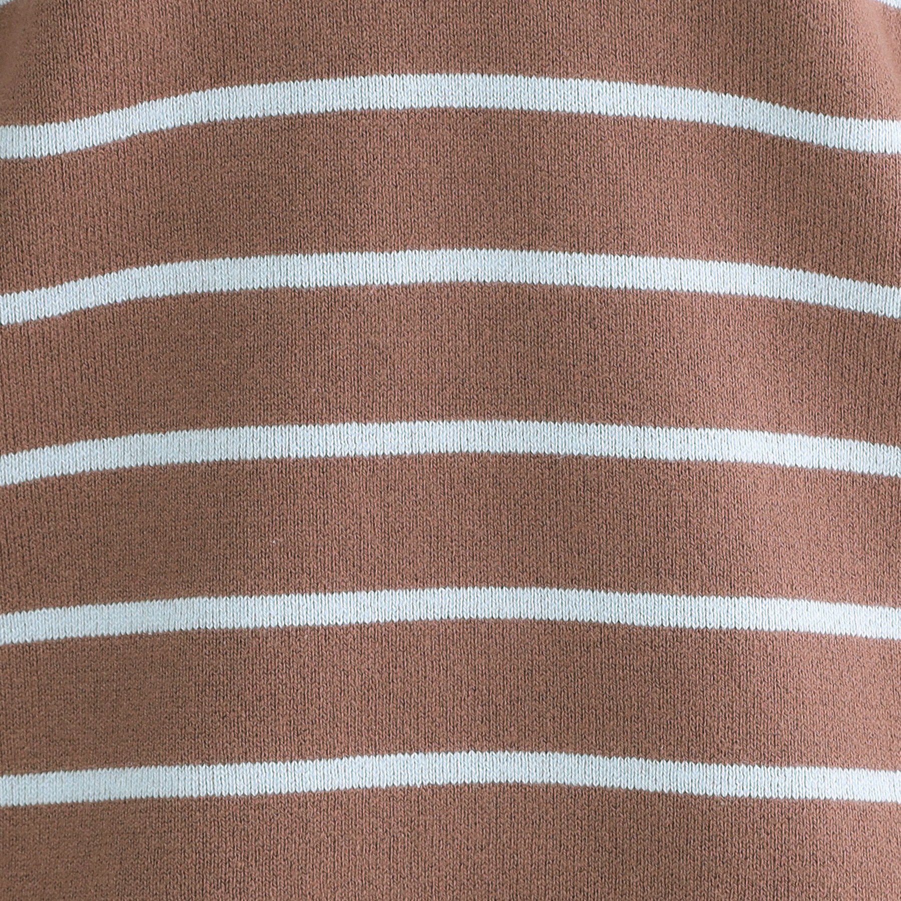 OPAQUE.CLIP「スキッパーセーラーカラーボーダーニット【洗濯機OK】」|ニット・セーター|