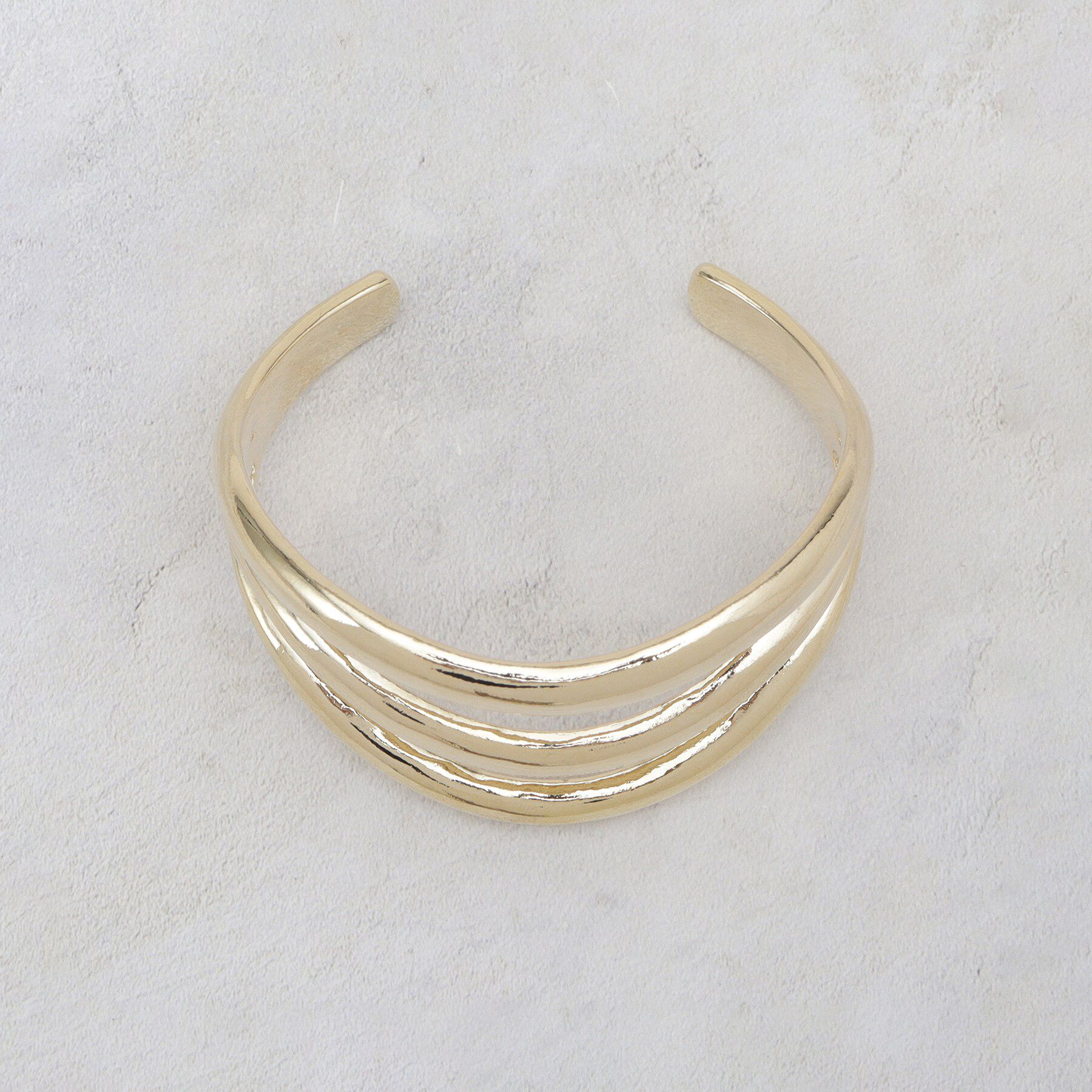 OPAQUE.CLIP「3ラインバングル」|ブレスレット・バングル|