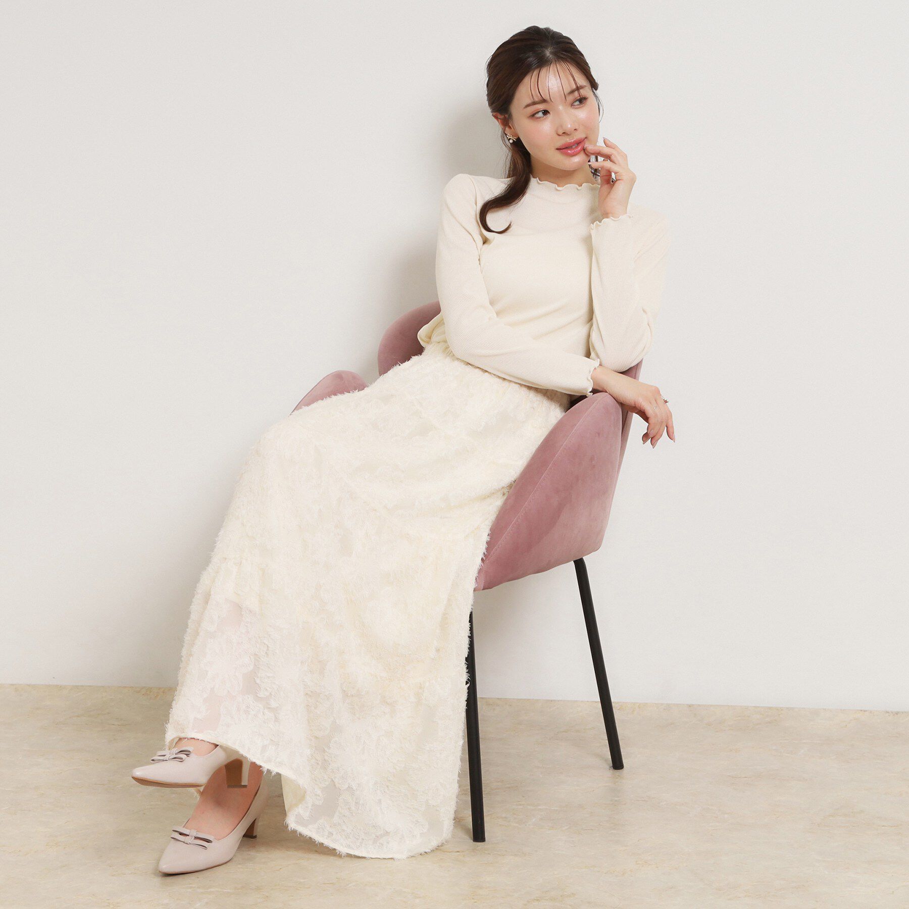 Couture broach「【プチプラ】シアーテレコインナー」|Tシャツ・カットソー|