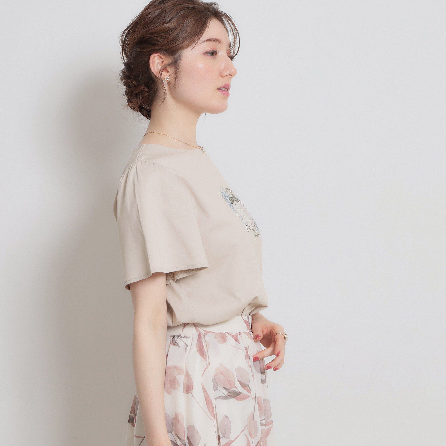 Couture broach「パフュームプリントTシャツ」|Tシャツ・カットソー|