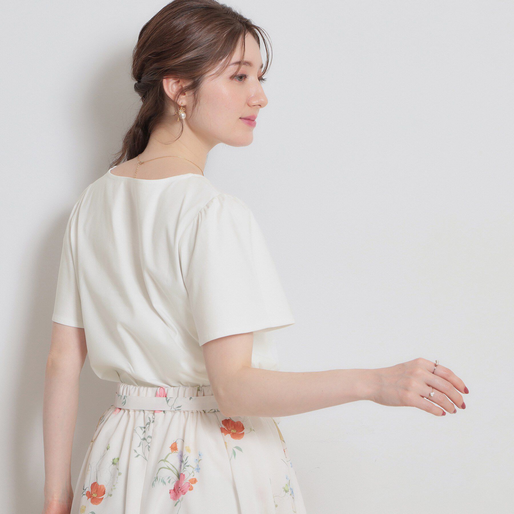 Couture broach「パフュームプリントTシャツ」|Tシャツ・カットソー|