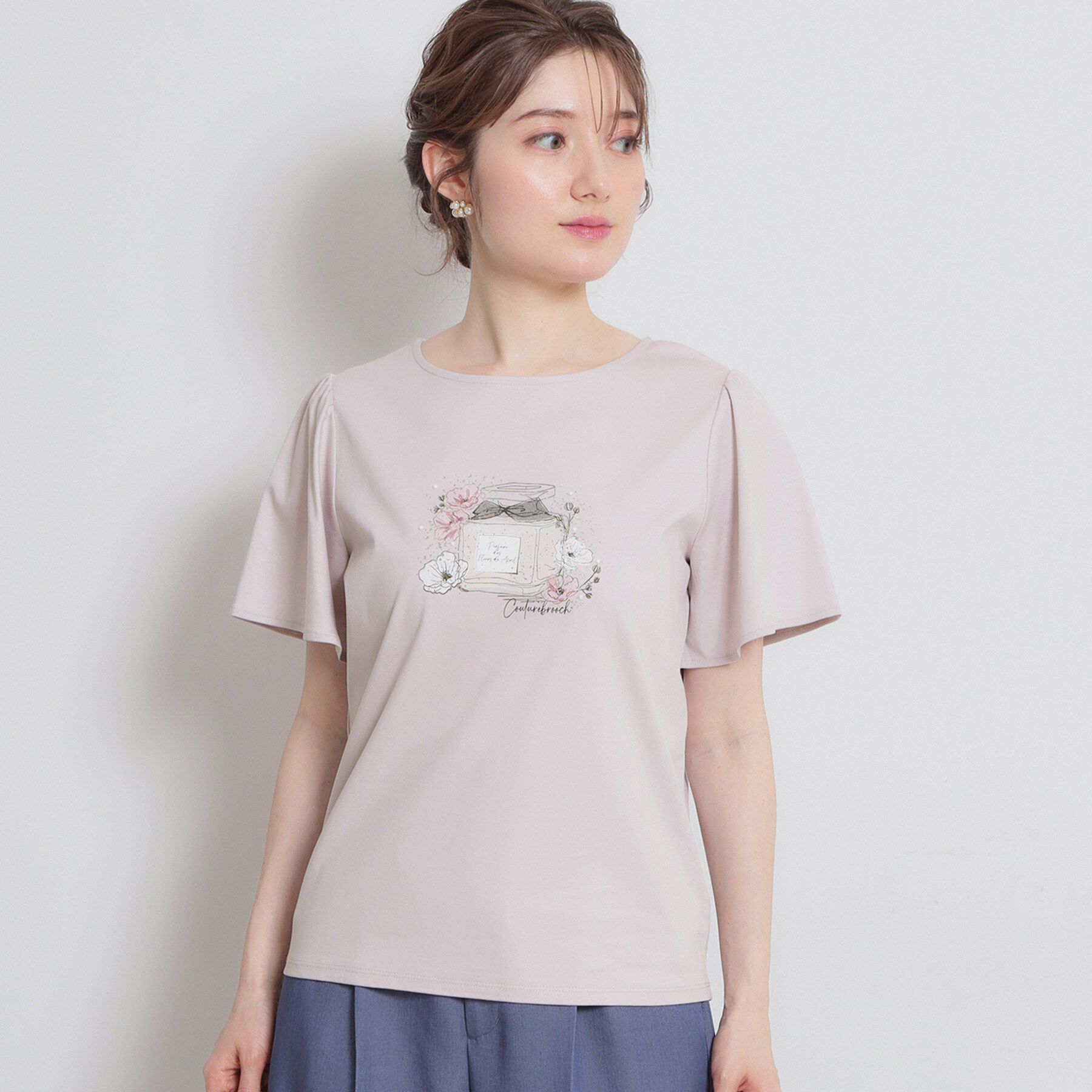 Couture broach「パフュームプリントTシャツ」|Tシャツ・カットソー|