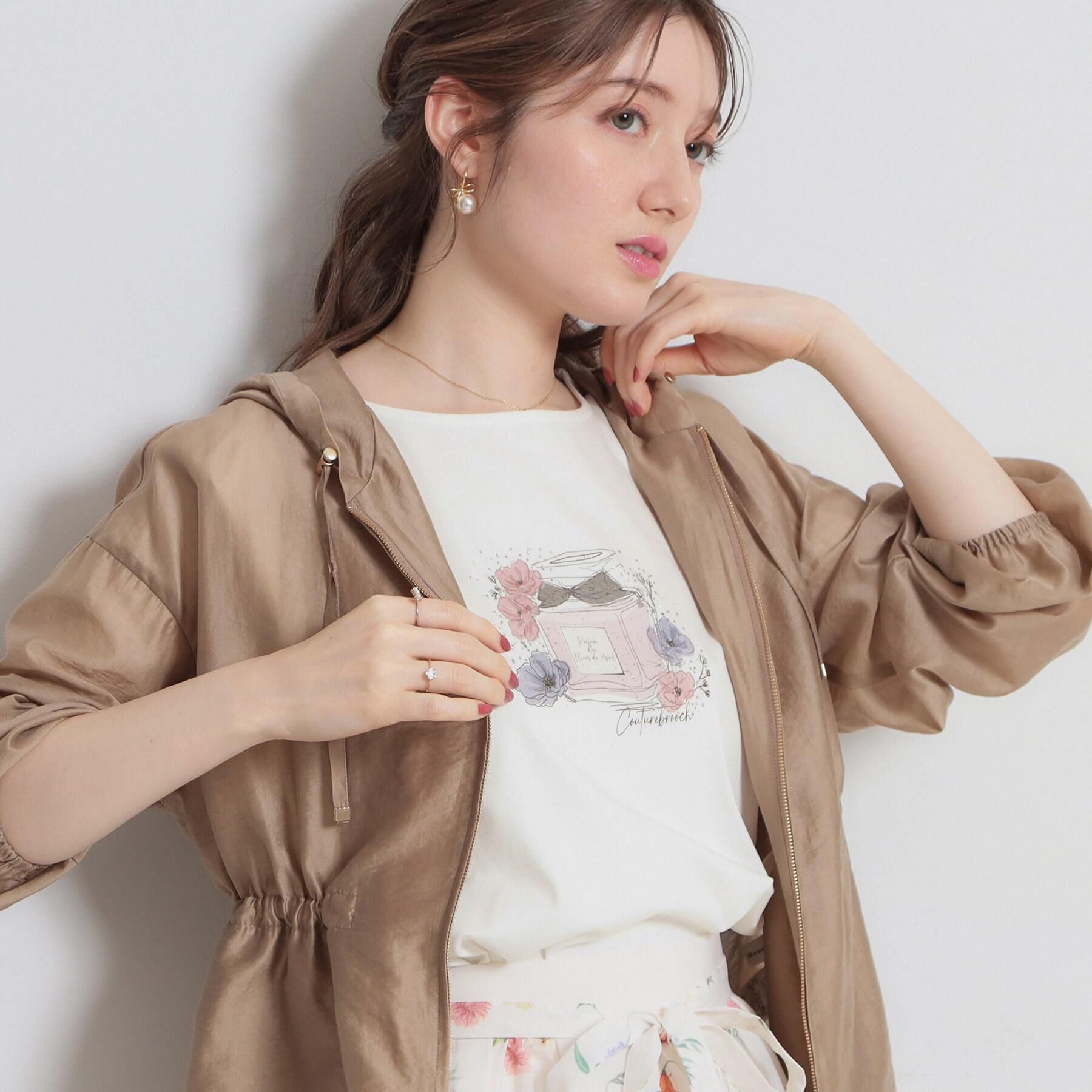 Couture broach「パフュームプリントTシャツ」|Tシャツ・カットソー|