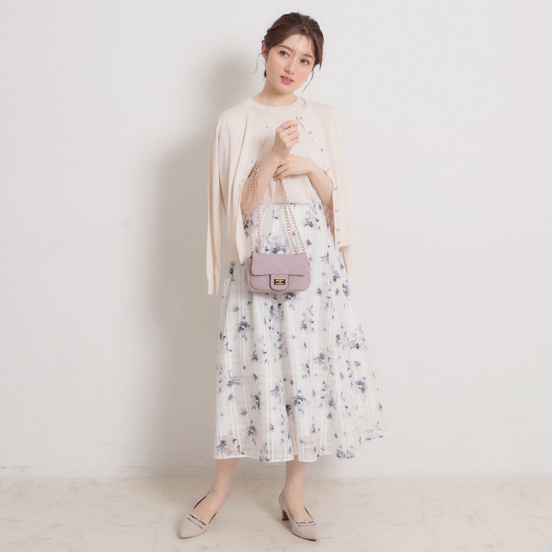 Couture broach「スエード調ミニショルダーバッグ」|ショルダー・メッセンジャー|