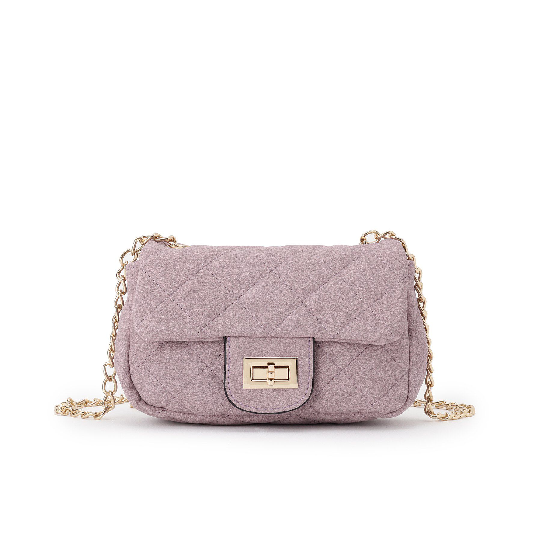 Couture broach「スエード調ミニショルダーバッグ」|ショルダー・メッセンジャー|