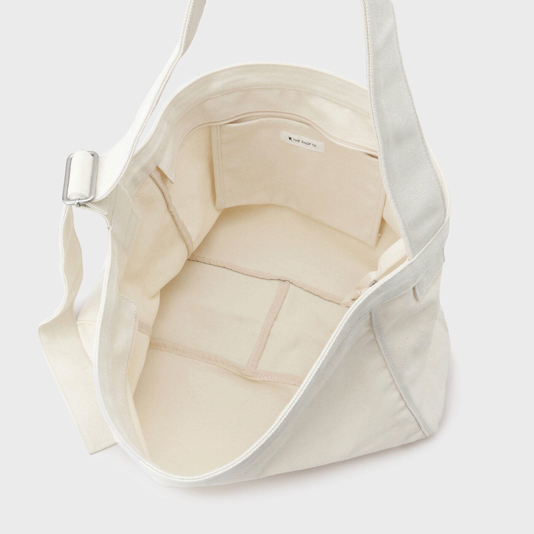 THE SHOP TK「キャンバスビッグショルダー」|ショルダー・メッセンジャー|
