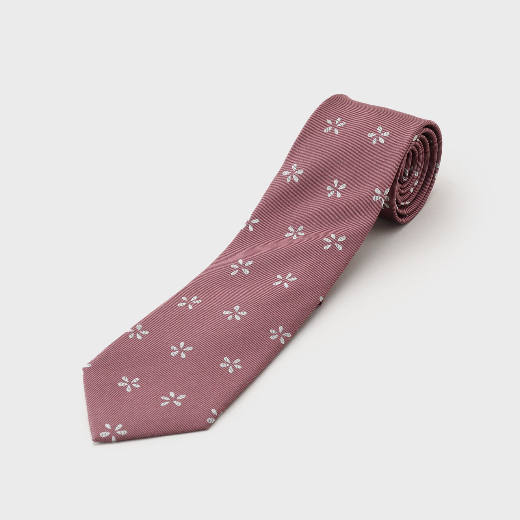 THE SHOP TK「小紋柄ネクタイ」|ネクタイ・蝶ネクタイ|ピンク(671)