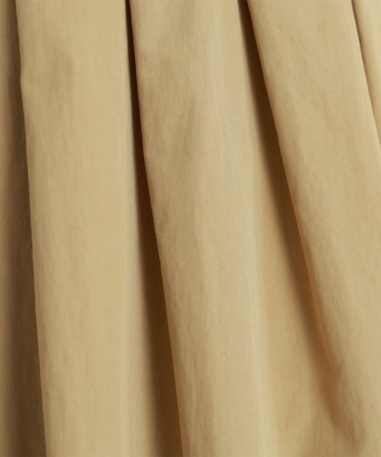  「タフタボリュームスカート」|スカート|