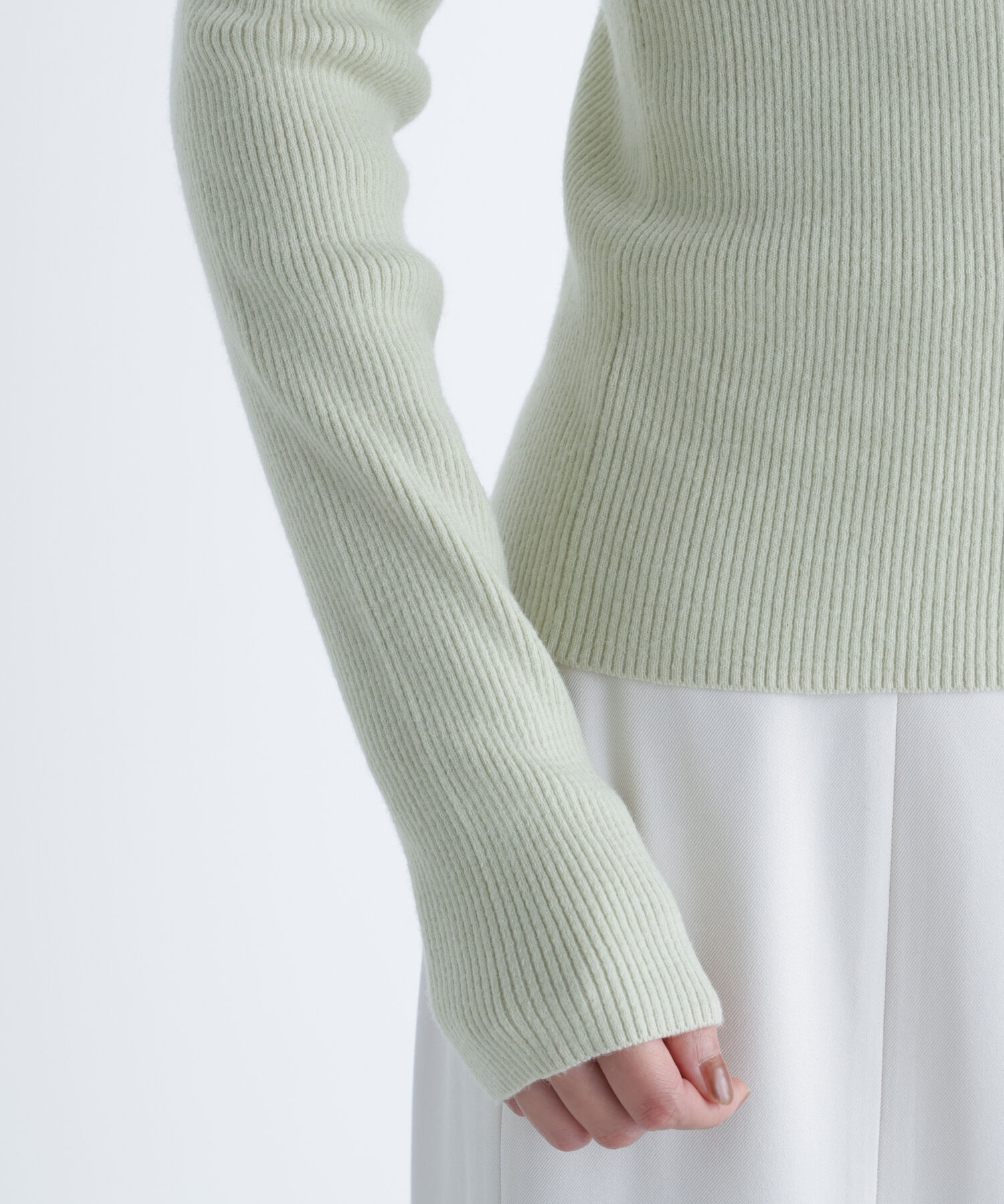  「シャギーオフショルニット」|ニット・セーター|