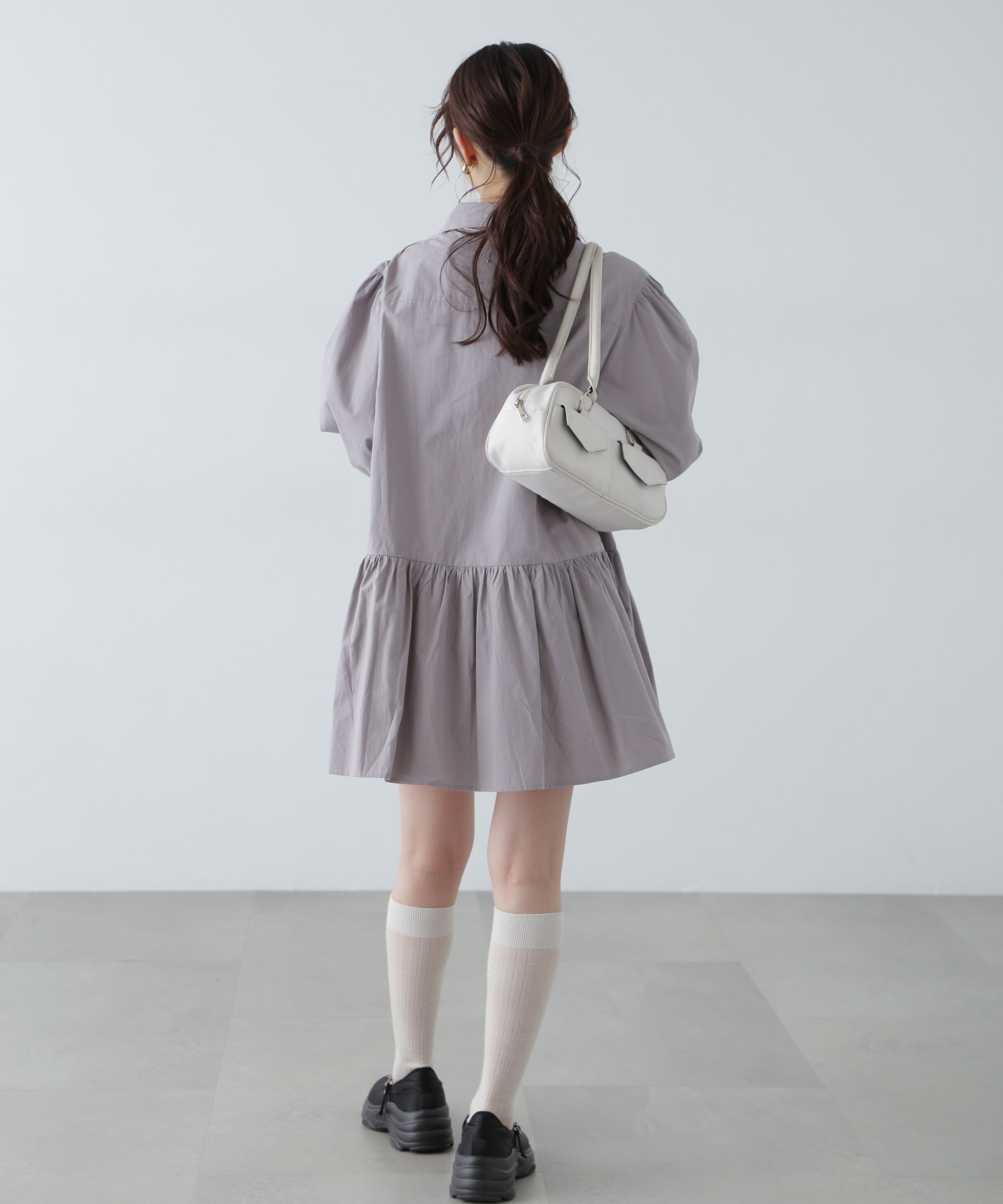  「ティアードミニワンピース」|ワンピース|