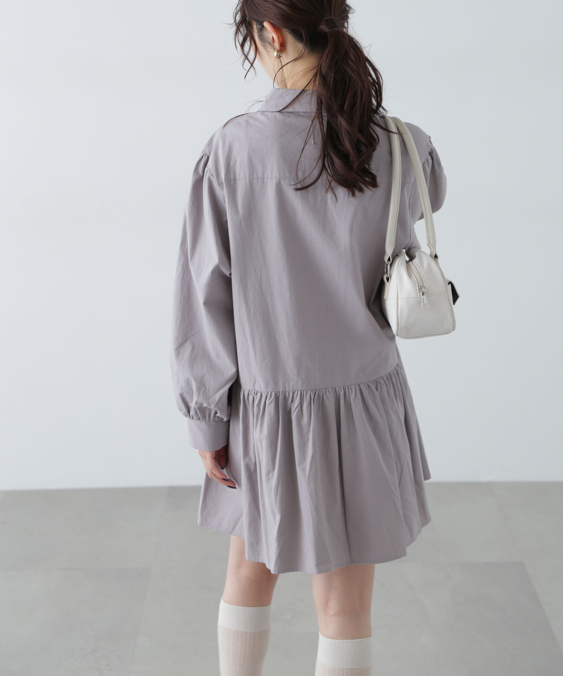  「ティアードミニワンピース」|ワンピース|