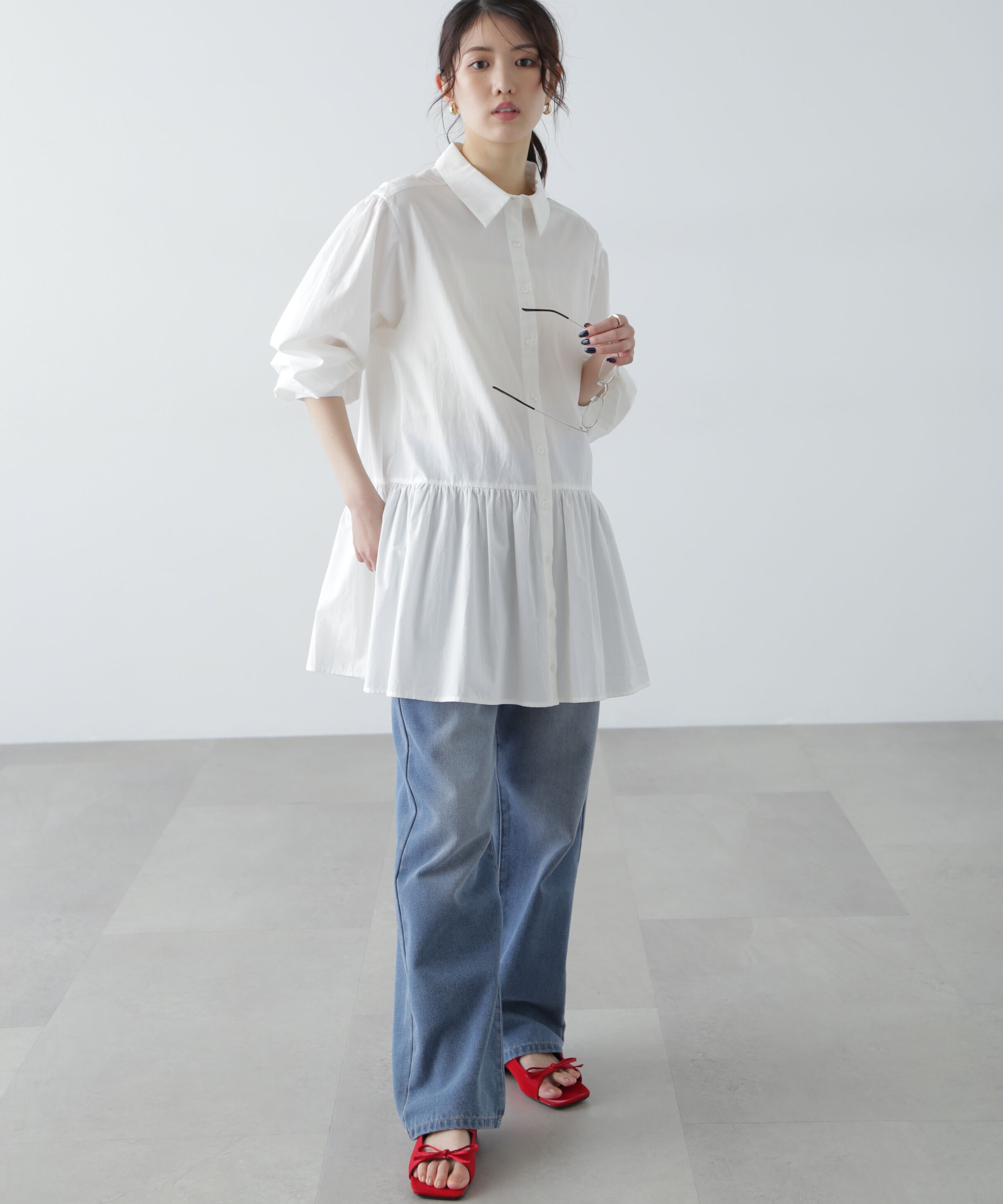  「ティアードミニワンピース」|ワンピース|