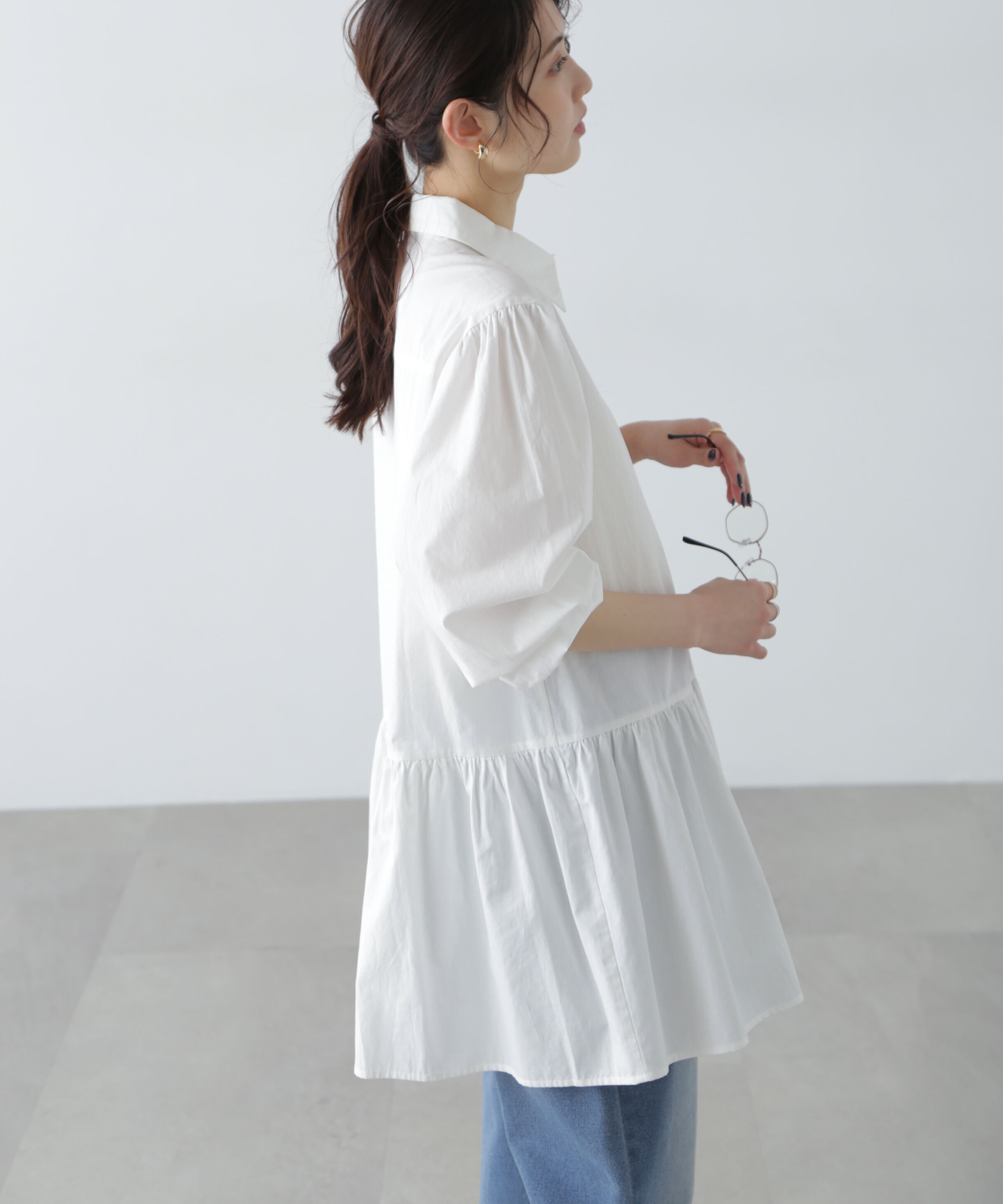  「ティアードミニワンピース」|ワンピース|