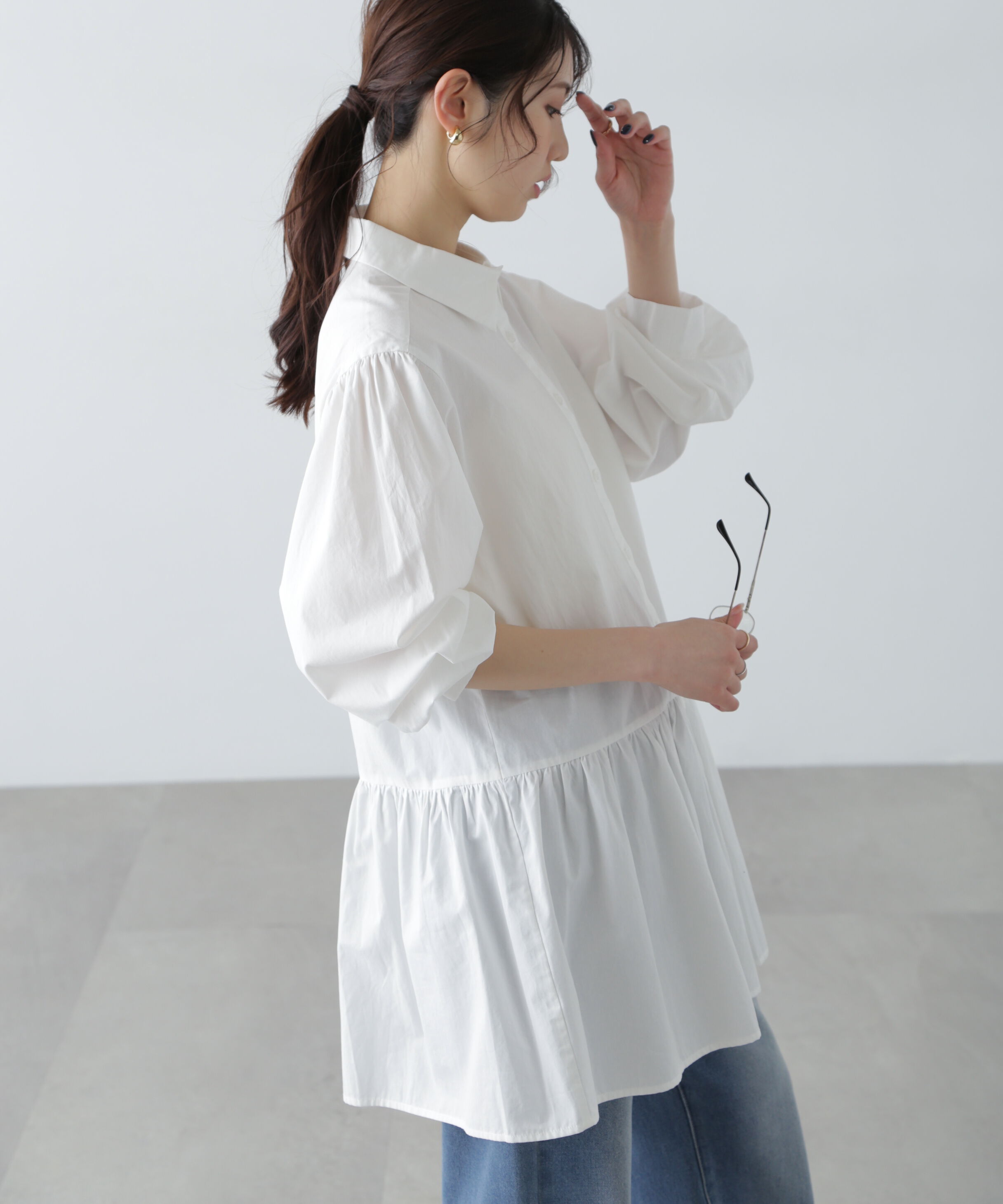  「ティアードミニワンピース」|ワンピース|