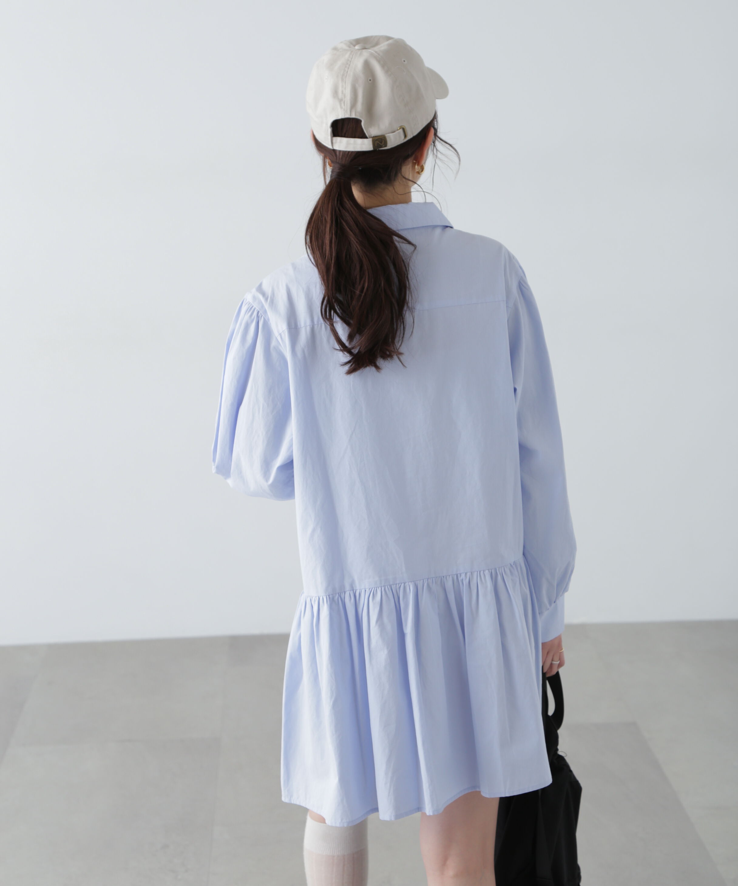  「ティアードミニワンピース」|ワンピース|