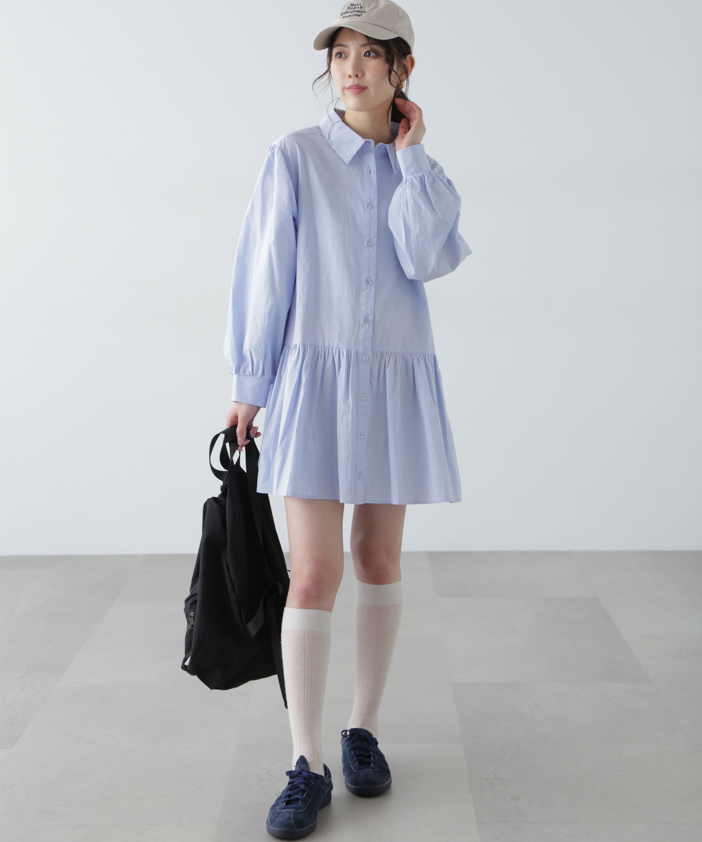  「ティアードミニワンピース」|ワンピース|