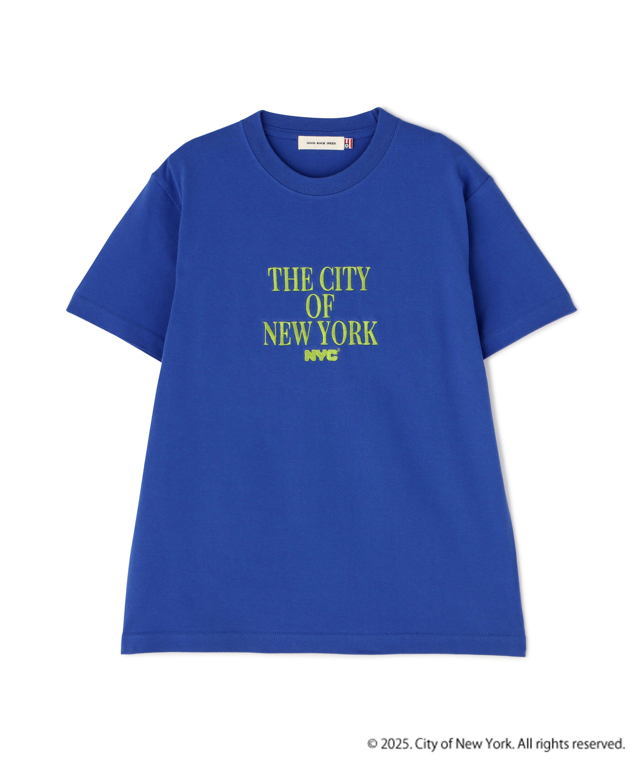  「〈GOOD ROCK SPEED〉NYC Tシャツ」|Tシャツ・カットソー|ブルー