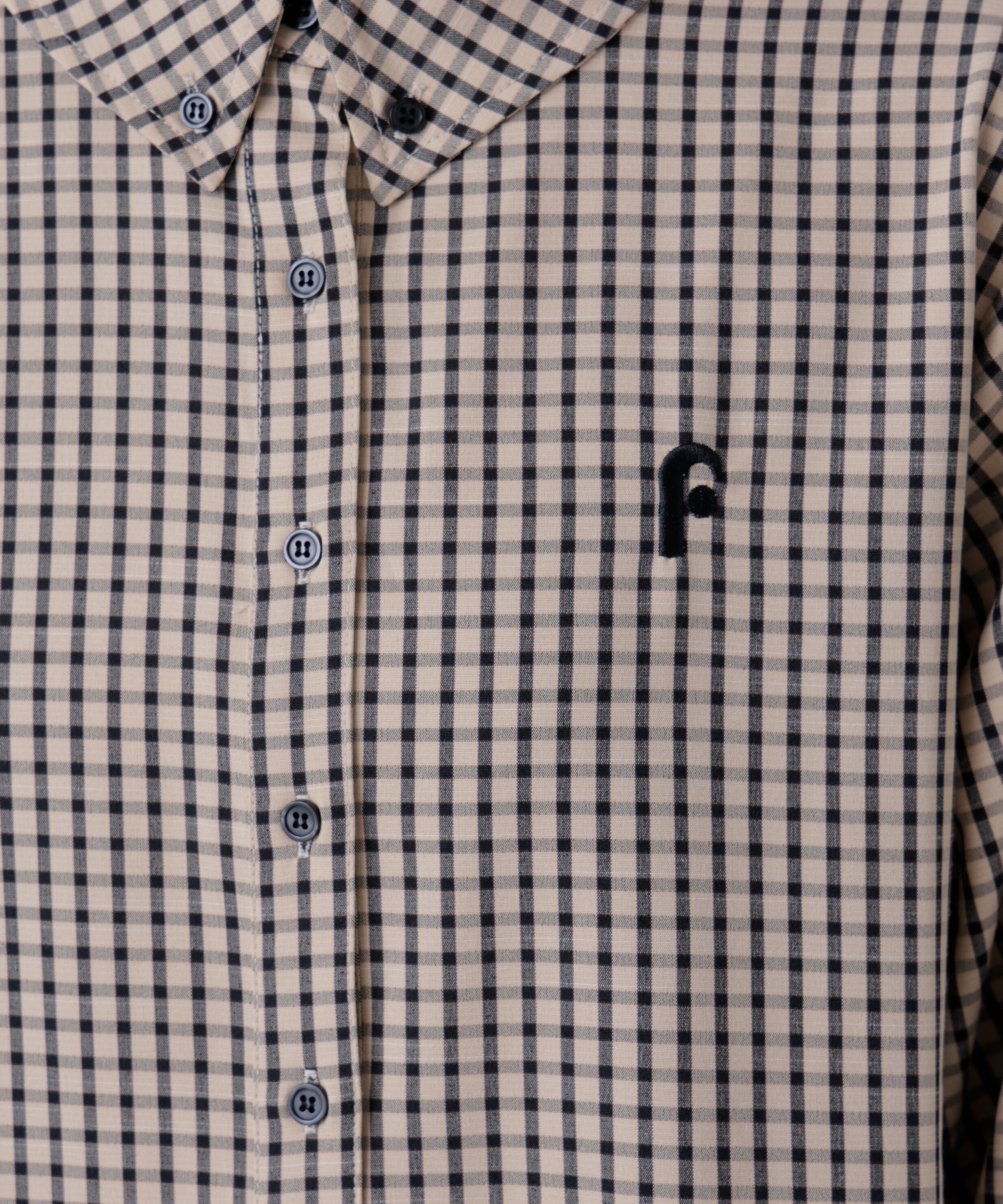  「プリーツシャツロングスリーブミニワンピース」|ワンピース|