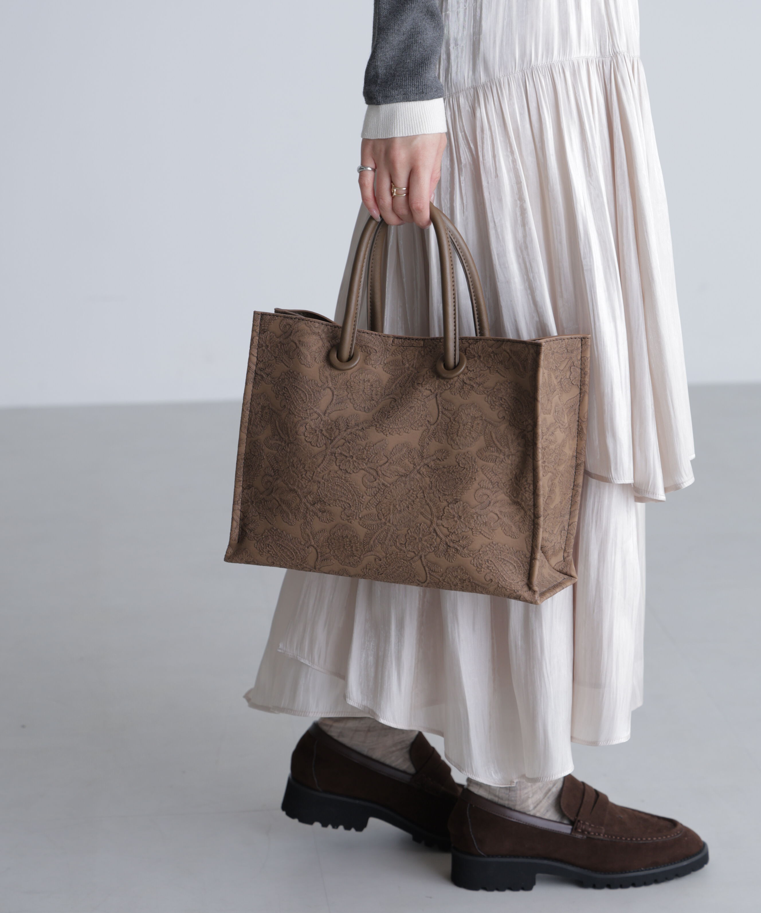  「エンボスペイズリーバッグ」|その他|