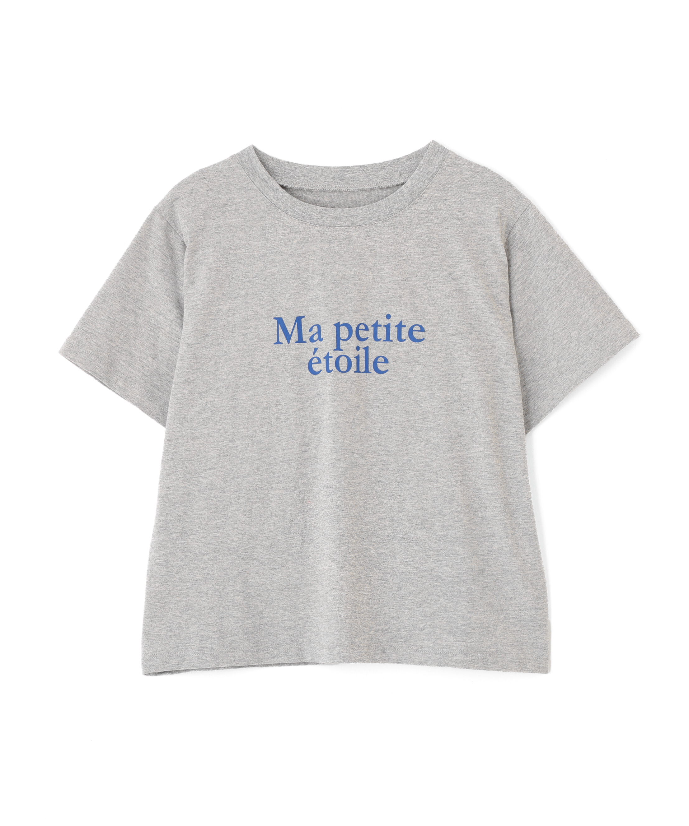  「フレンチロゴプリントTシャツ」|Tシャツ・カットソー|