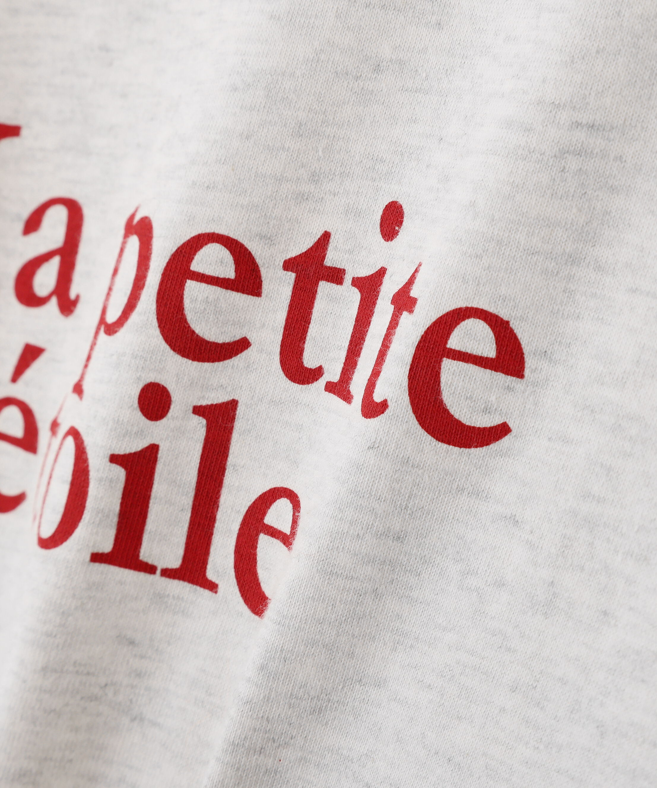  「フレンチロゴプリントTシャツ」|Tシャツ・カットソー|