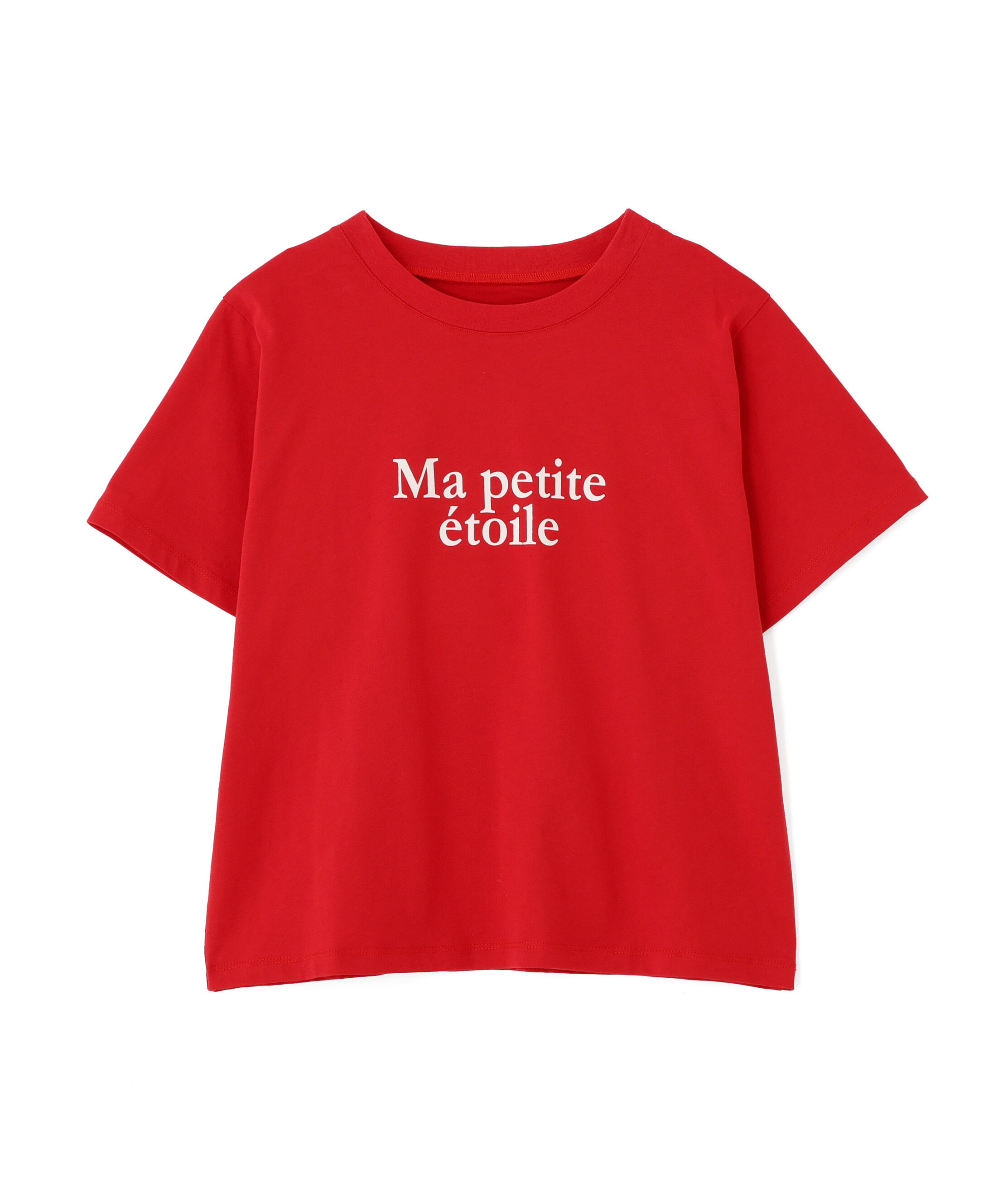  「フレンチロゴプリントTシャツ」|Tシャツ・カットソー|