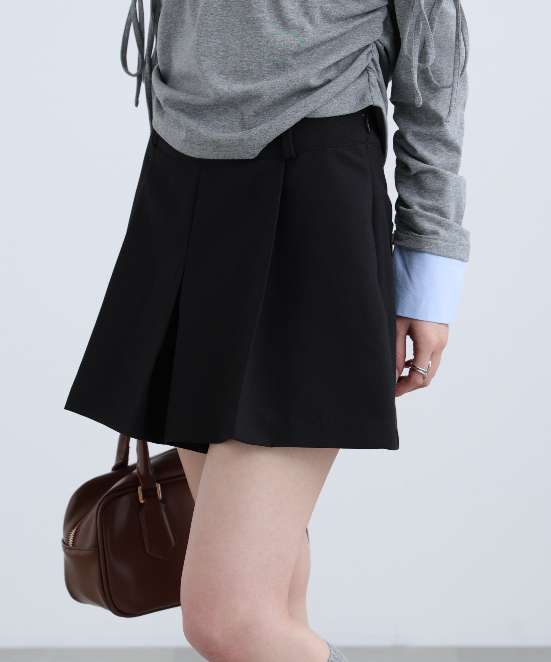  「プリーツショートパンツ」|その他|